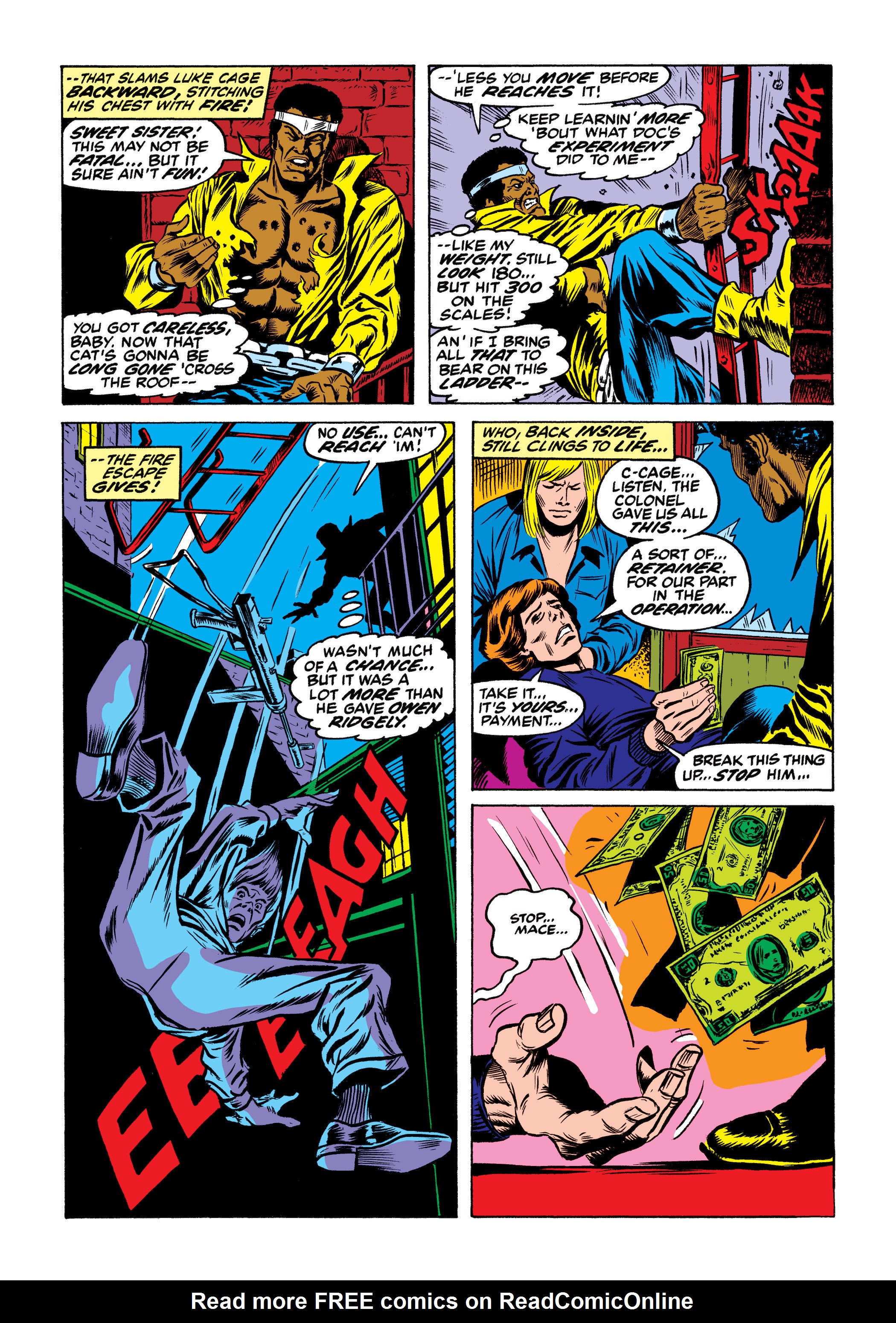 Read online Marvel Masterworks: Luke Cage, Hero For Hire comic -  Issue # TPB (Part 1) - 63