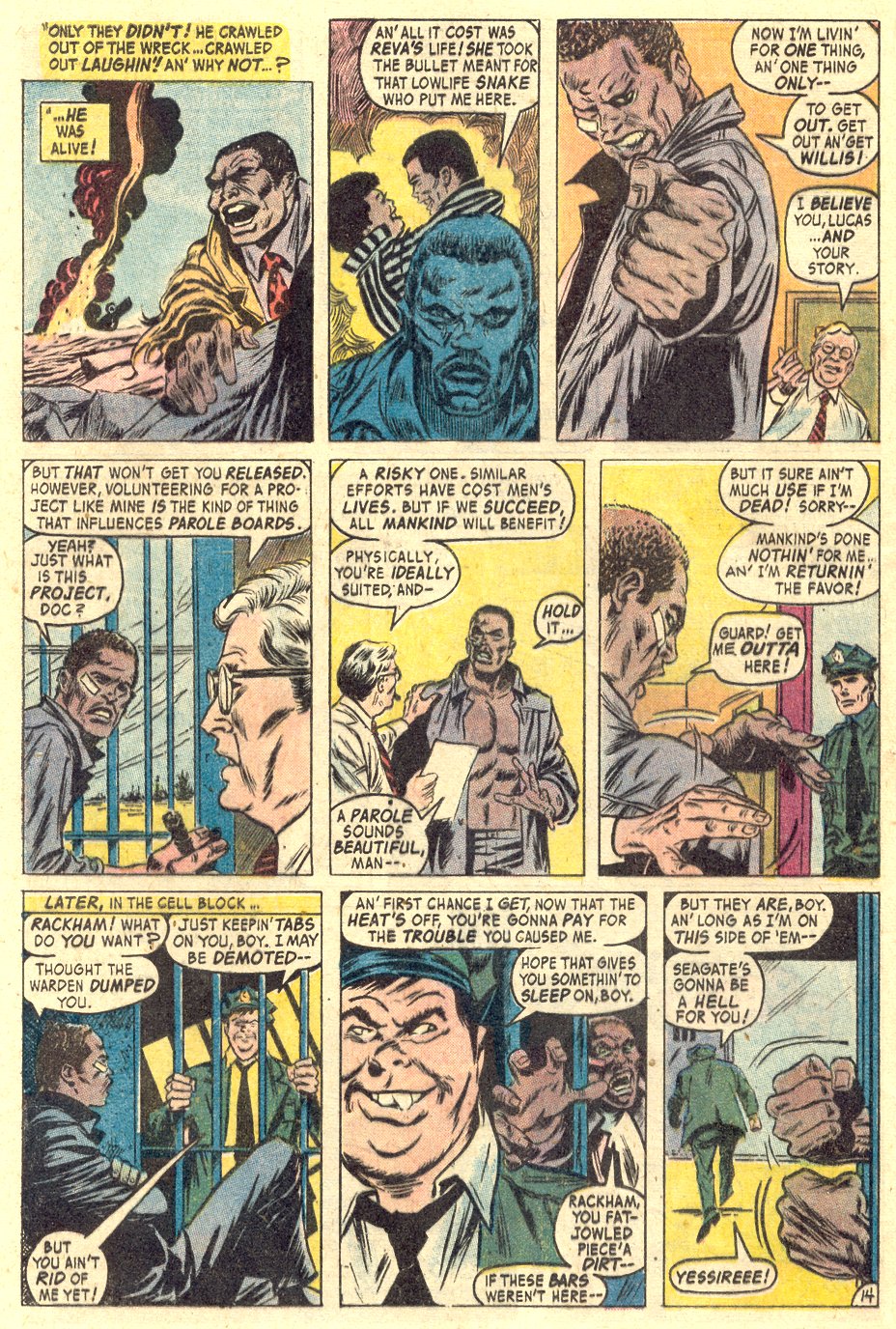 Read online Hero for Hire comic -  Issue #1 - 15