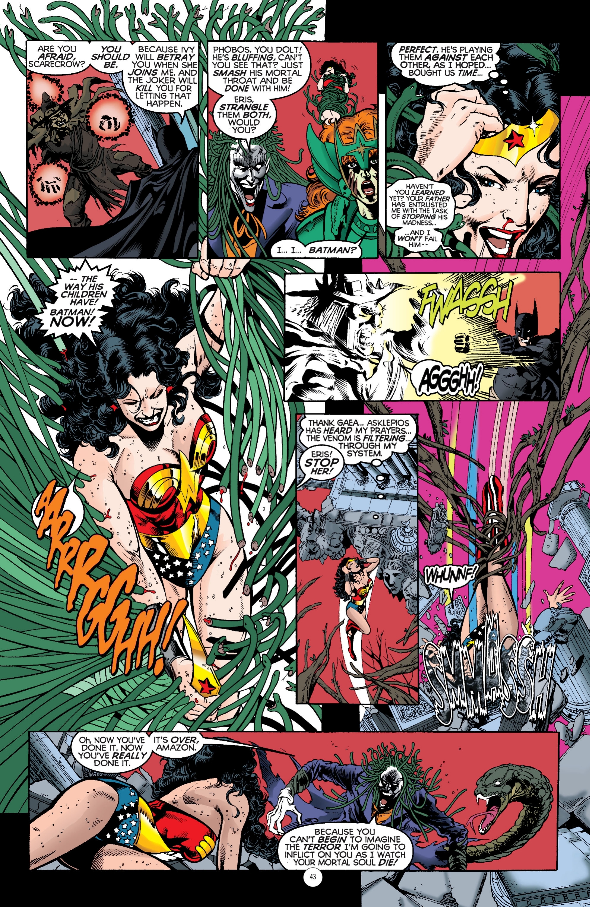 Read online Wonder Woman: Paradise Lost comic -  Issue # TPB (Part 1) - 41