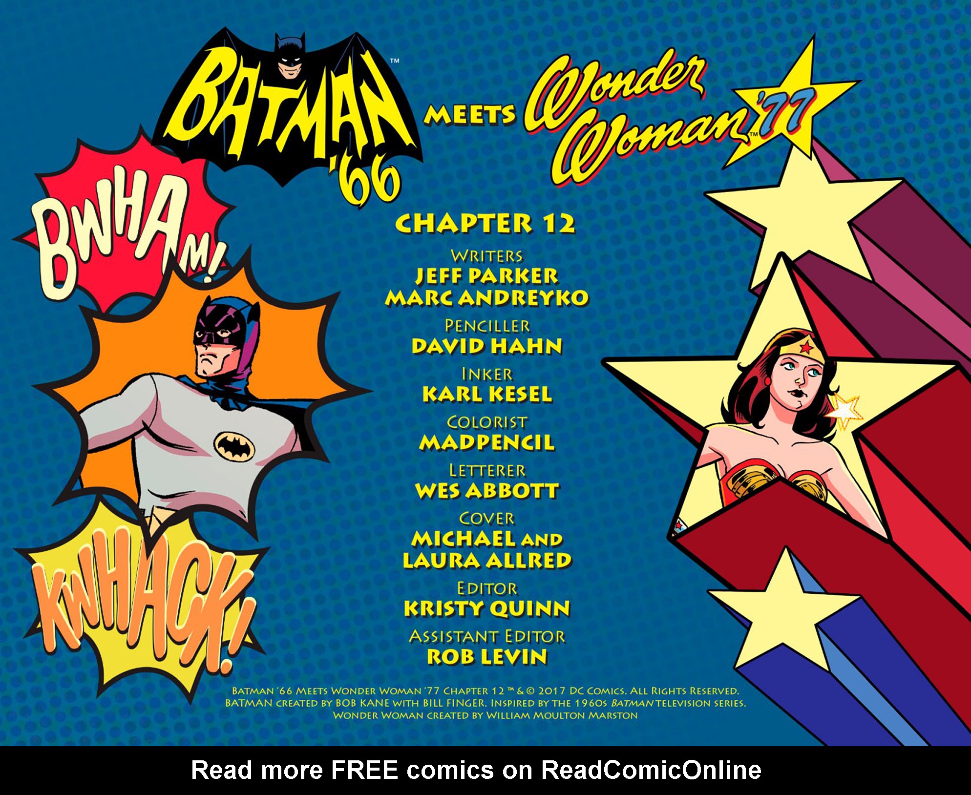 Read online Batman '66 Meets Wonder Woman '77 comic -  Issue #12 - 3