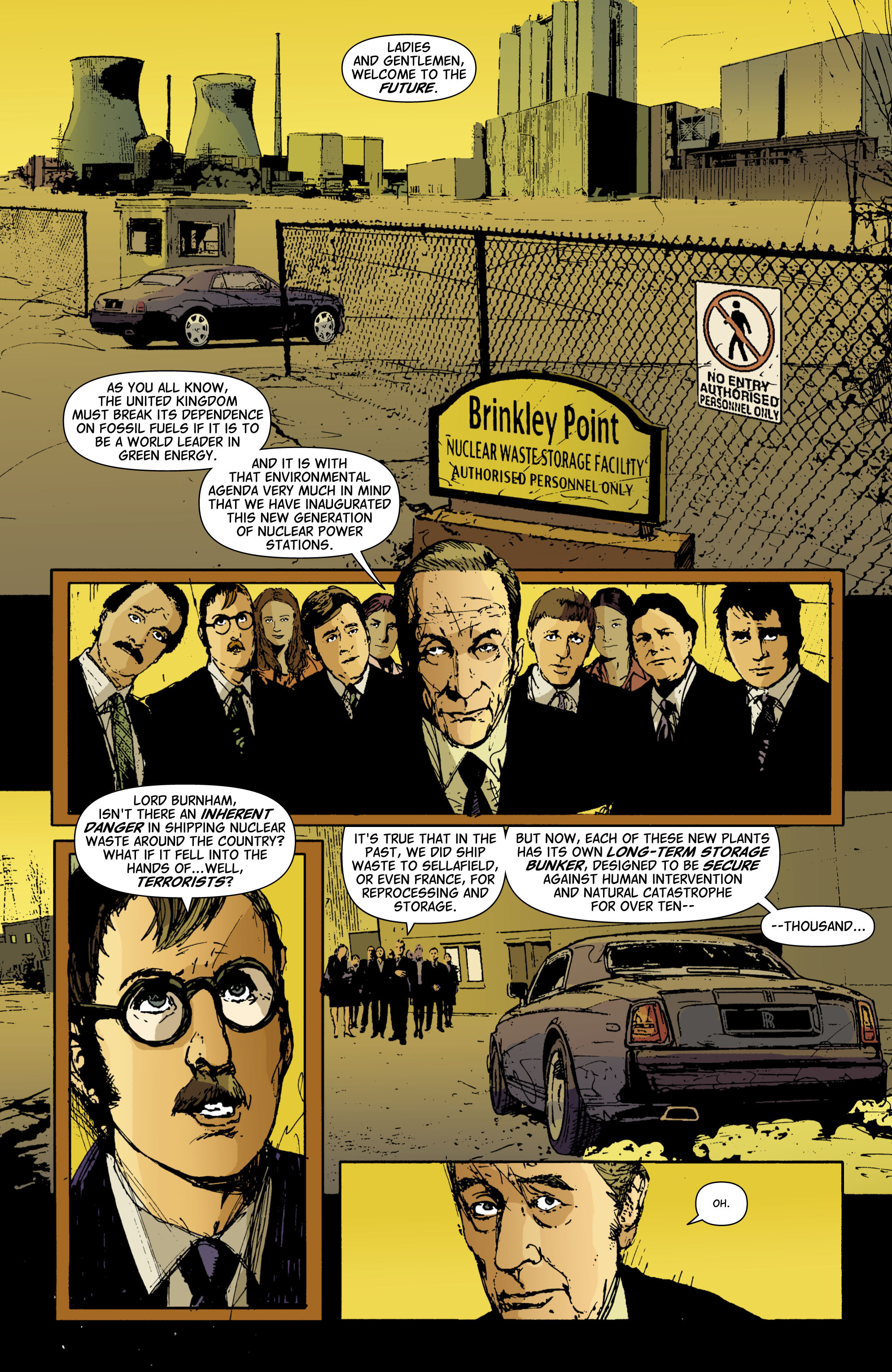 Read online Hellblazer comic -  Issue #247 - 7