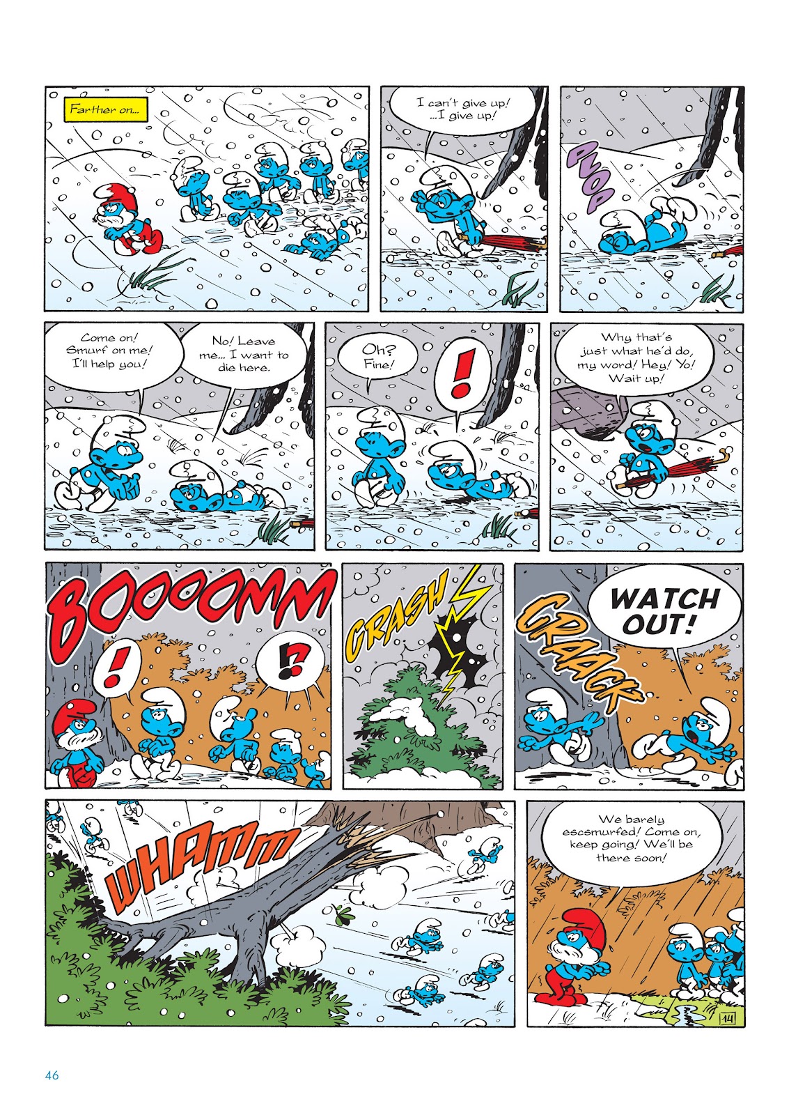 Read online The Smurfs comic -  Issue #14 - 47