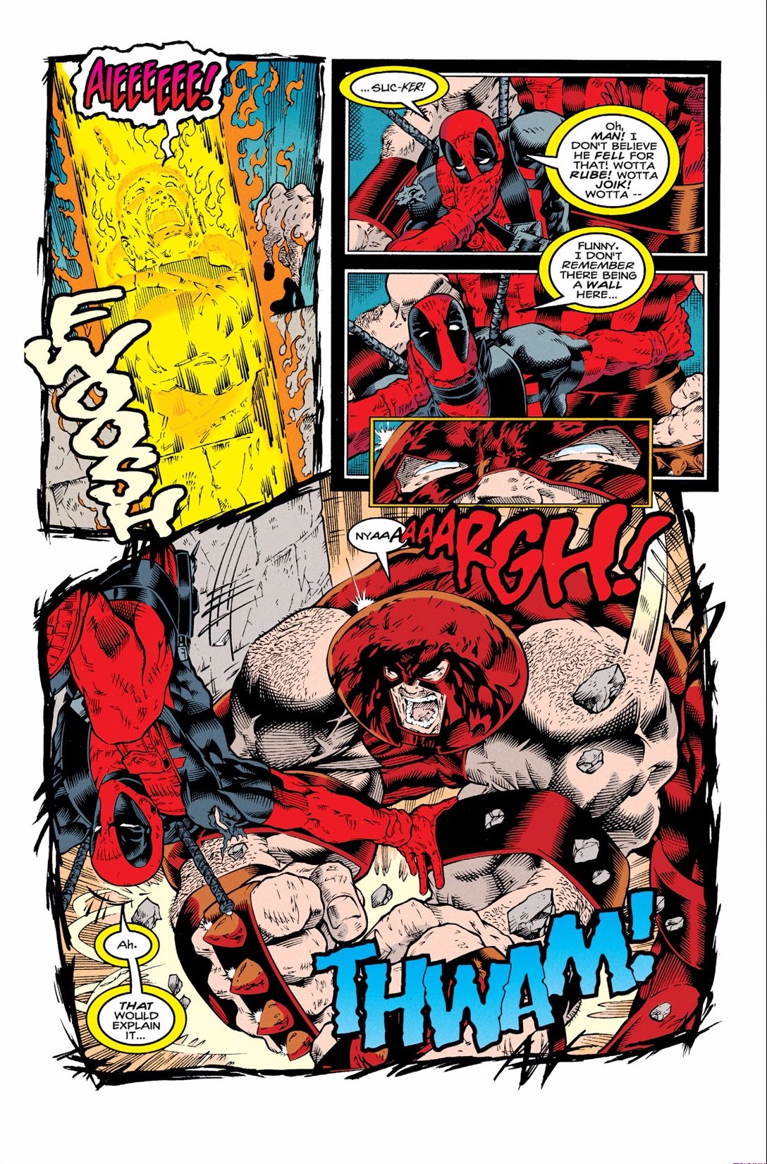 Read online Deadpool Classic comic -  Issue # TPB 1 - 195