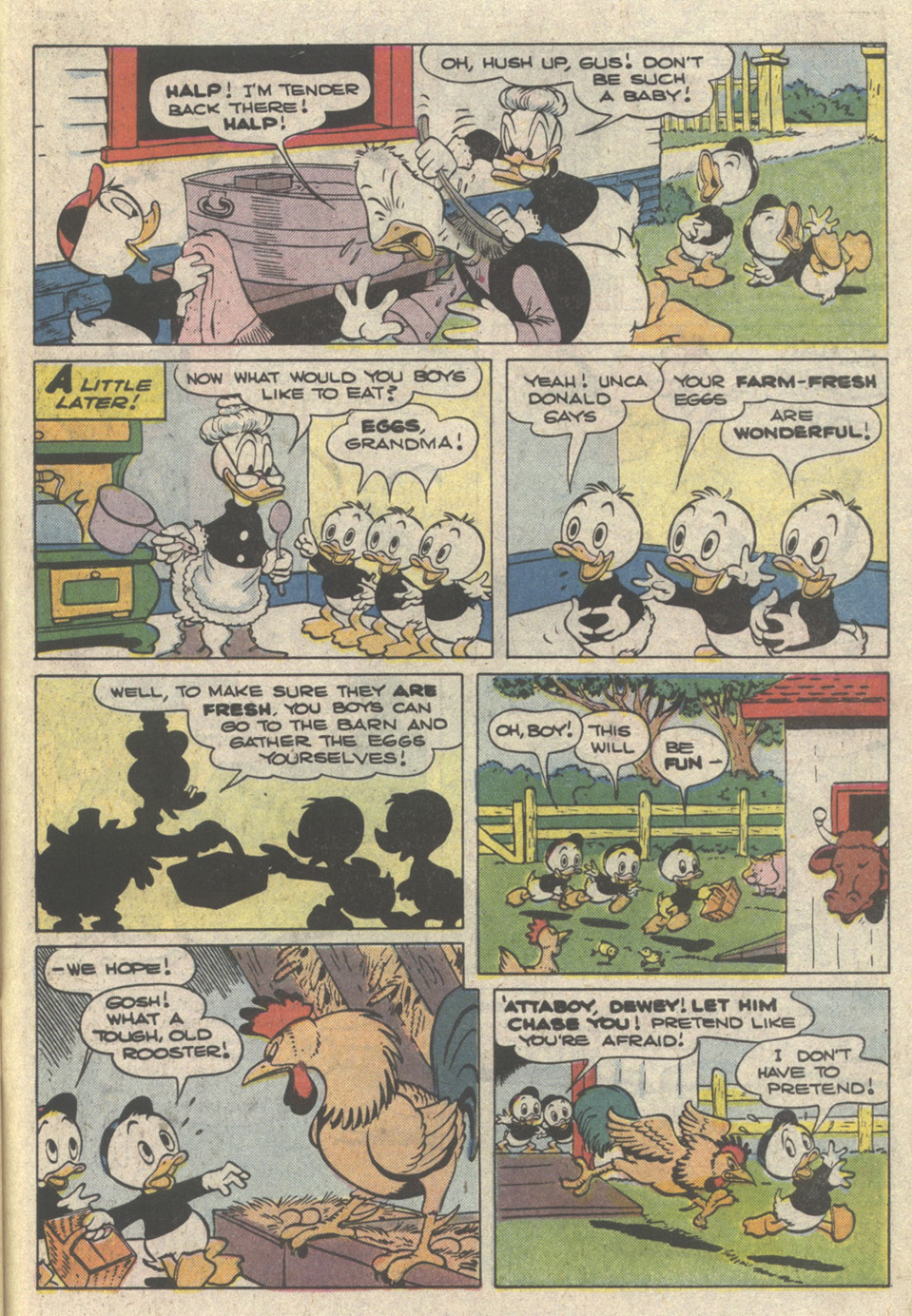 Read online Walt Disney's Donald Duck (1952) comic -  Issue #257 - 43