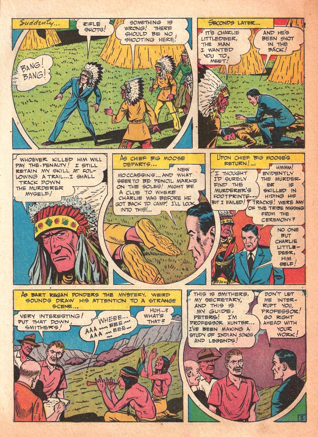 Read online Detective Comics (1937) comic -  Issue #83 - 31