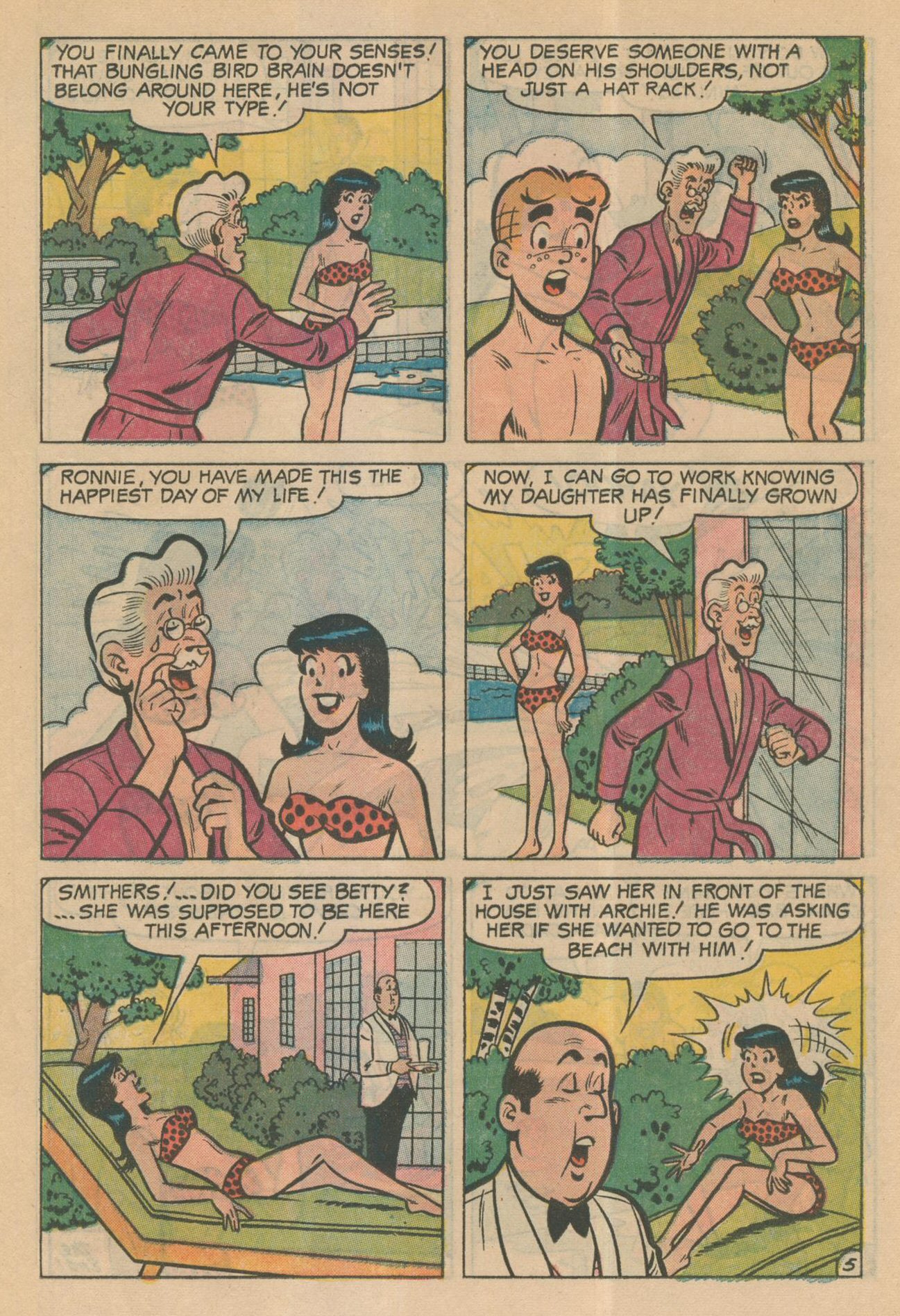 Read online Everything's Archie comic -  Issue #28 - 39