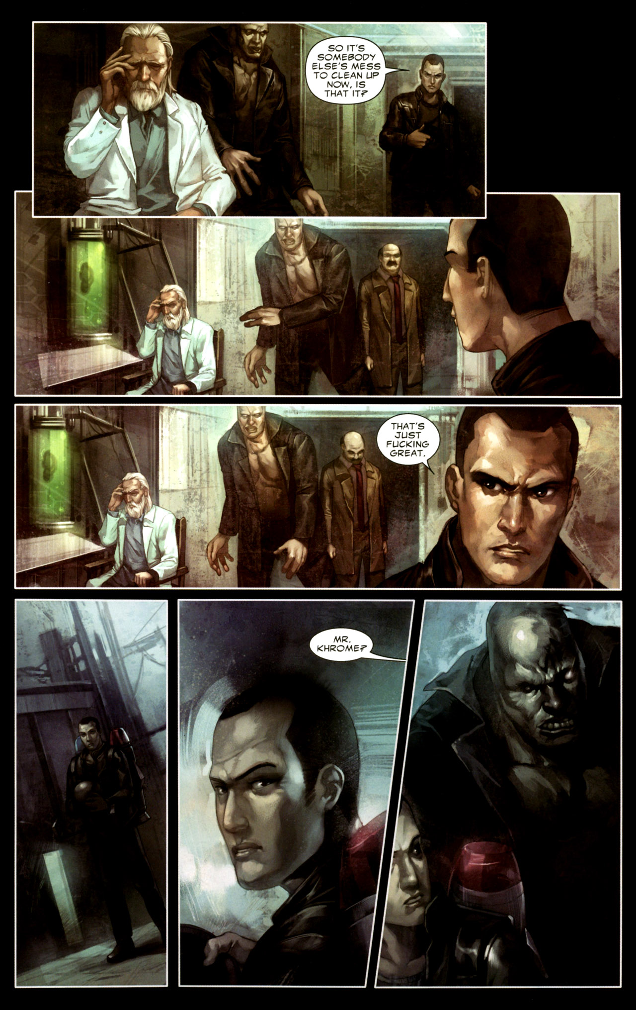 Read online City of Dust comic -  Issue #4 - 10
