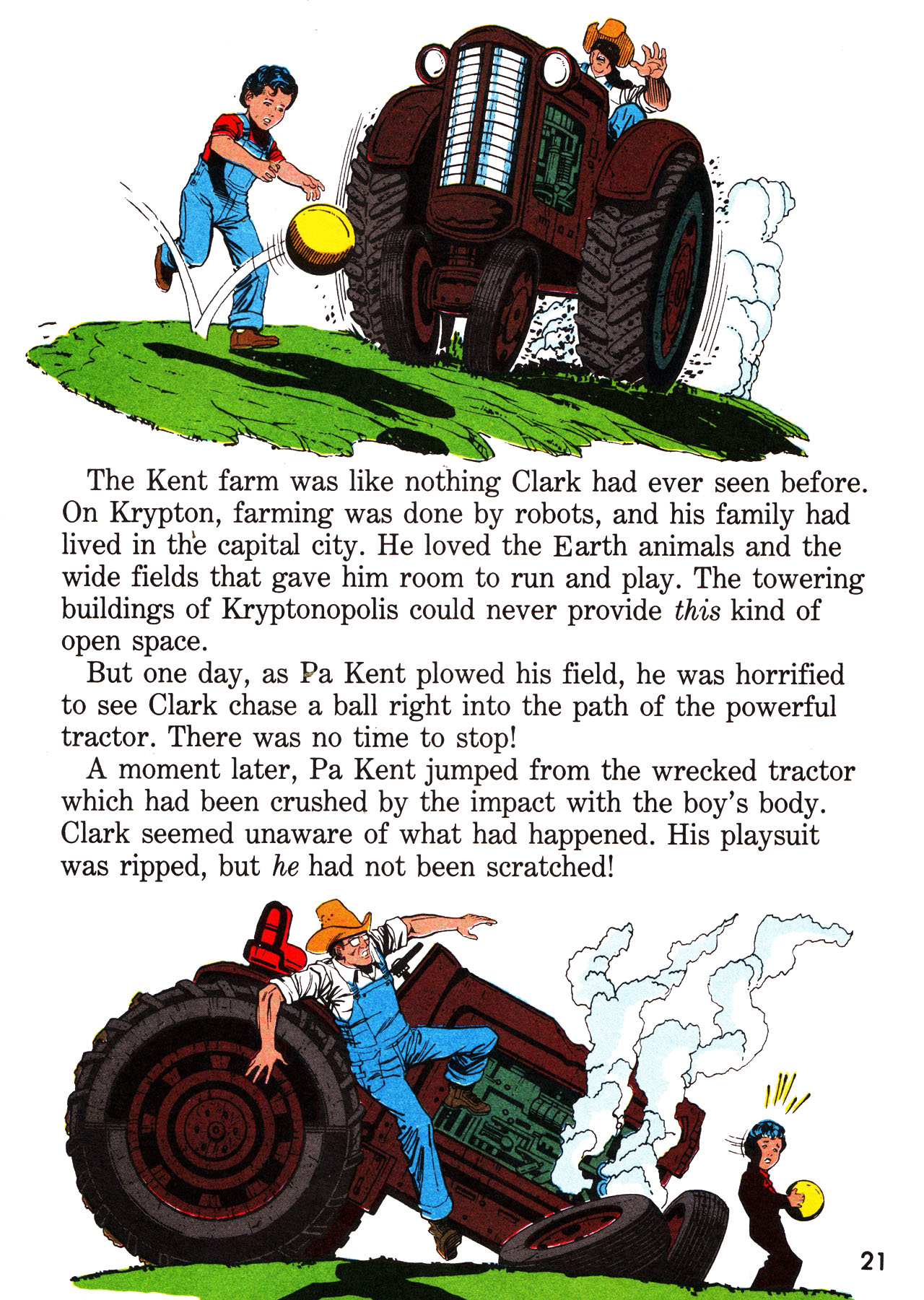 Read online Superman: From Krypton to Metropolis comic -  Issue # Full - 18