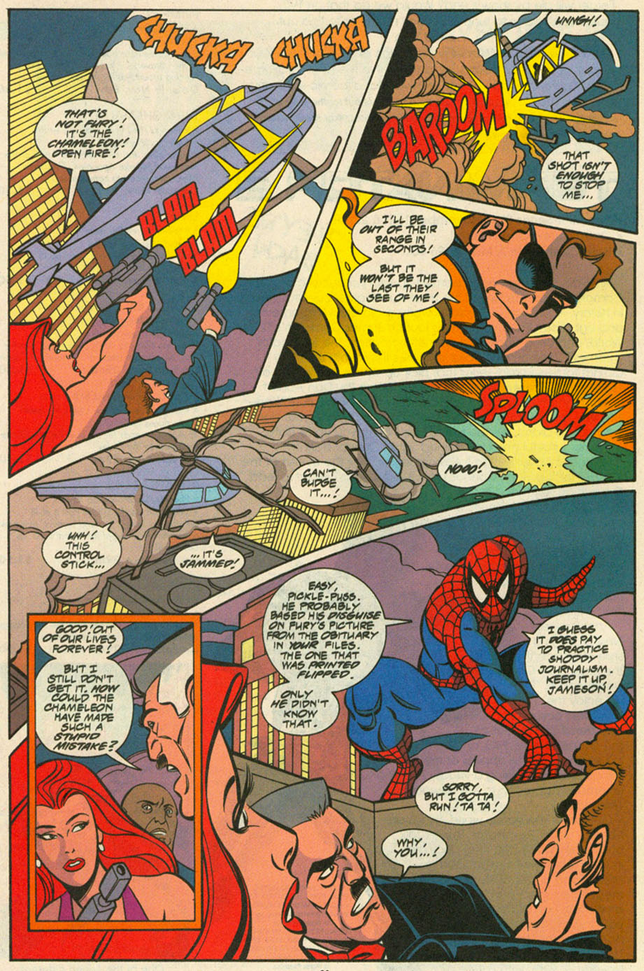 Read online Spider-Man Adventures comic -  Issue #13 - 21