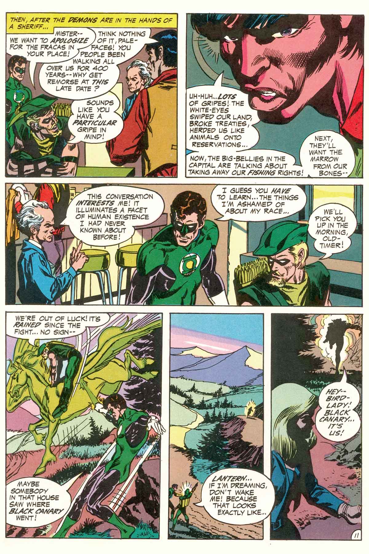 Read online Green Lantern/Green Arrow comic -  Issue #2 - 13