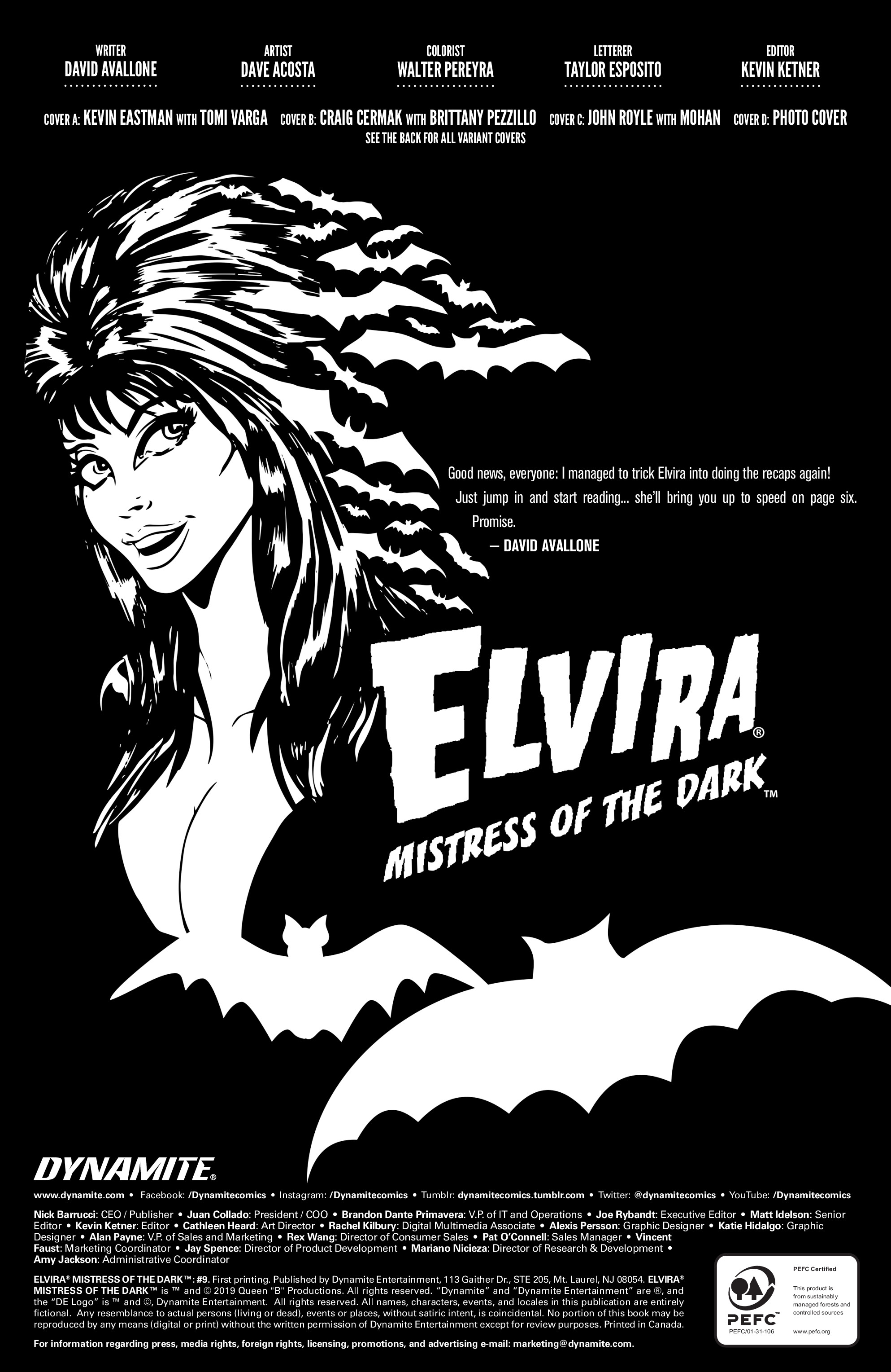 Read online Elvira: Mistress of the Dark (2018) comic -  Issue #9 - 5