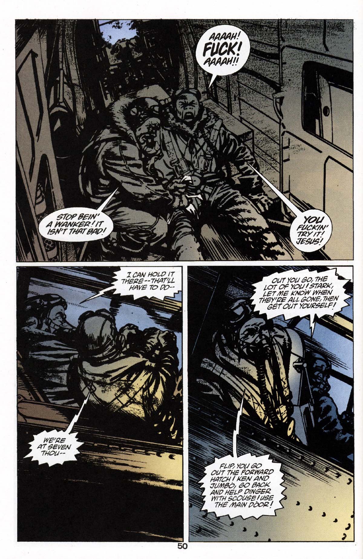 Read online War Story comic -  Issue #6 - 48