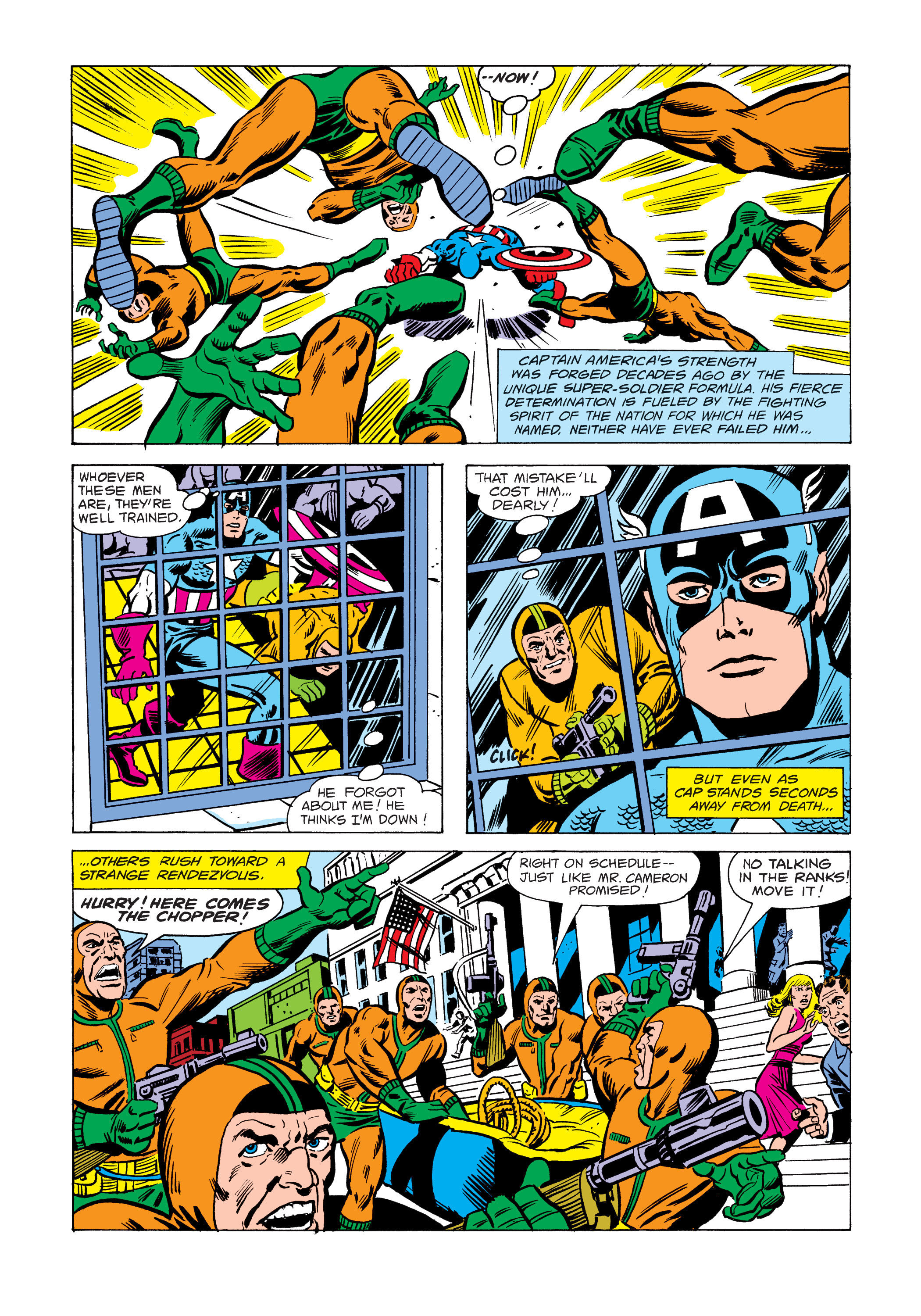 Read online Marvel Masterworks: Captain America comic -  Issue # TPB 13 (Part 3) - 47