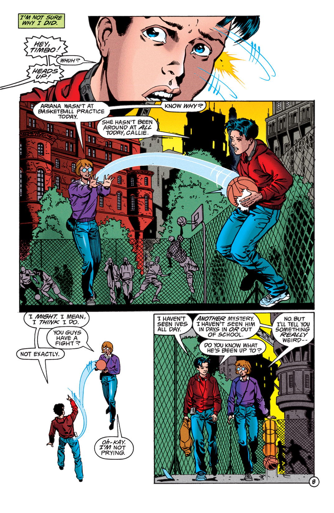 Read online Robin (1993) comic -  Issue #41 - 9