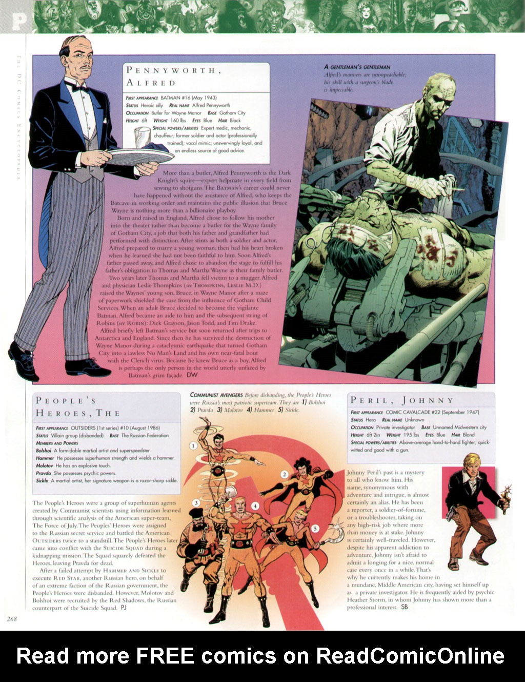 Read online The DC Comics Encyclopedia comic -  Issue # TPB 2 (Part 2) - 23