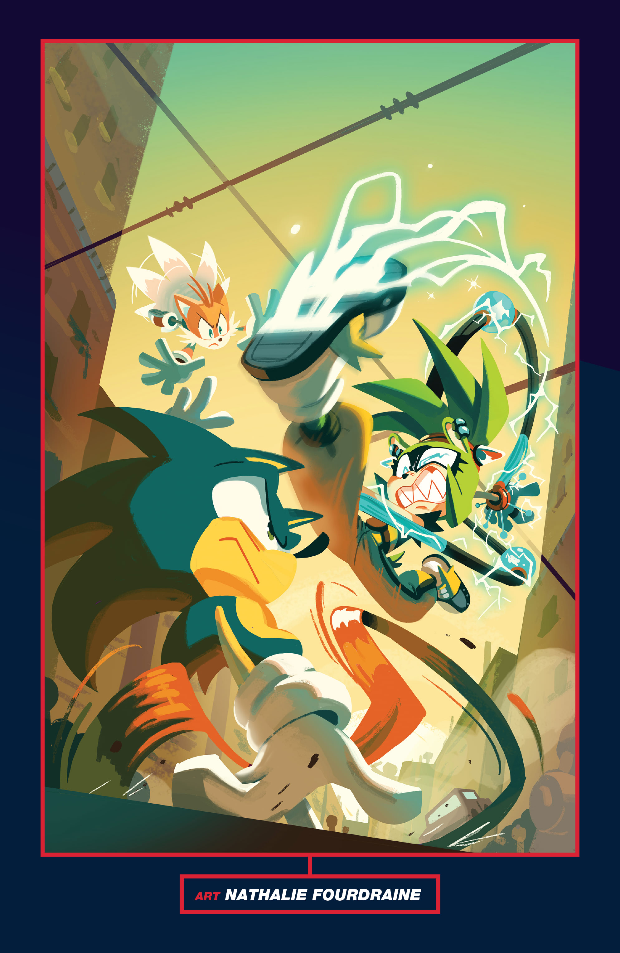 Read online Sonic the Hedgehog (2018) comic -  Issue #54 - 30