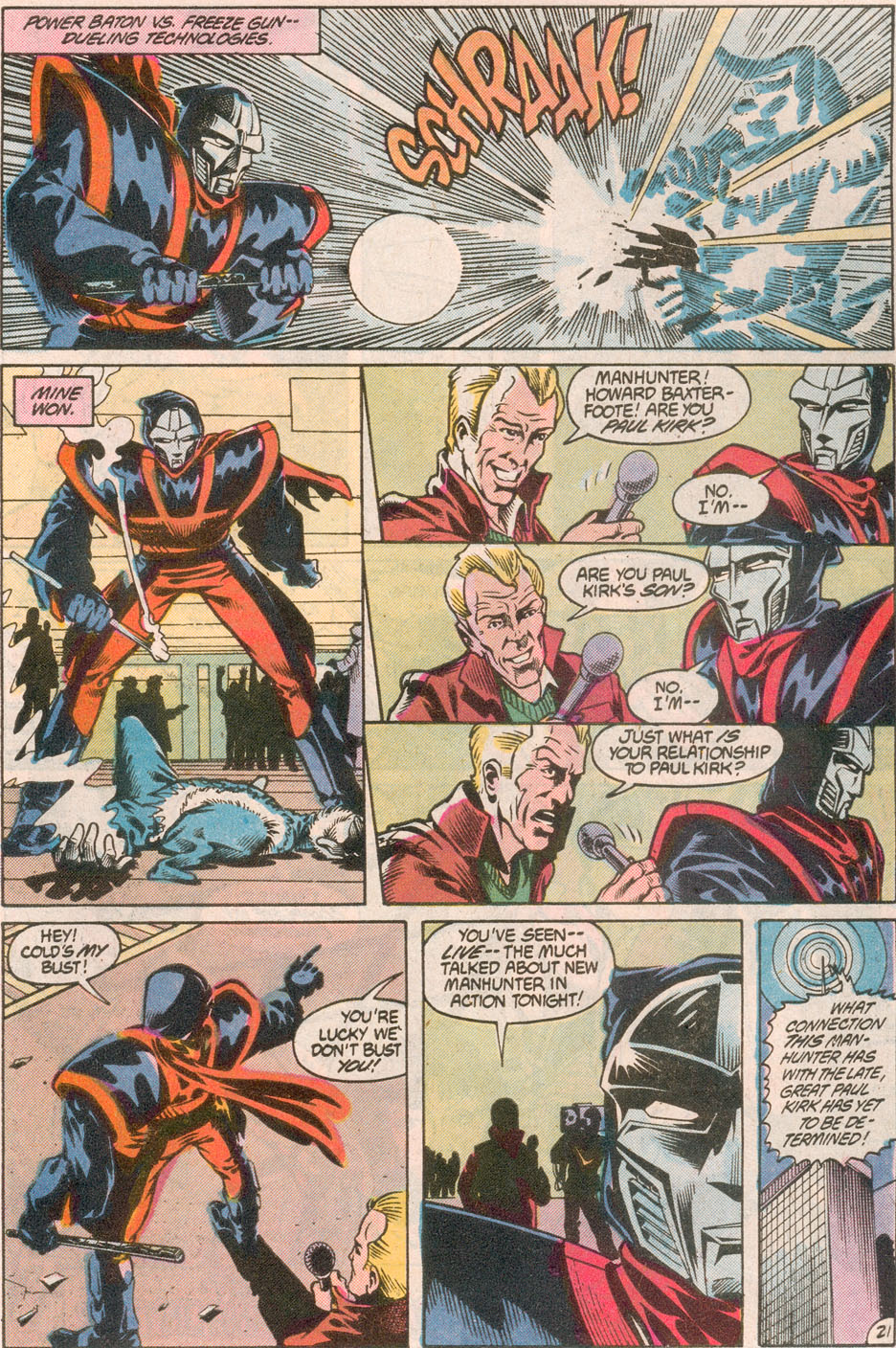Read online Manhunter (1988) comic -  Issue #1 - 22