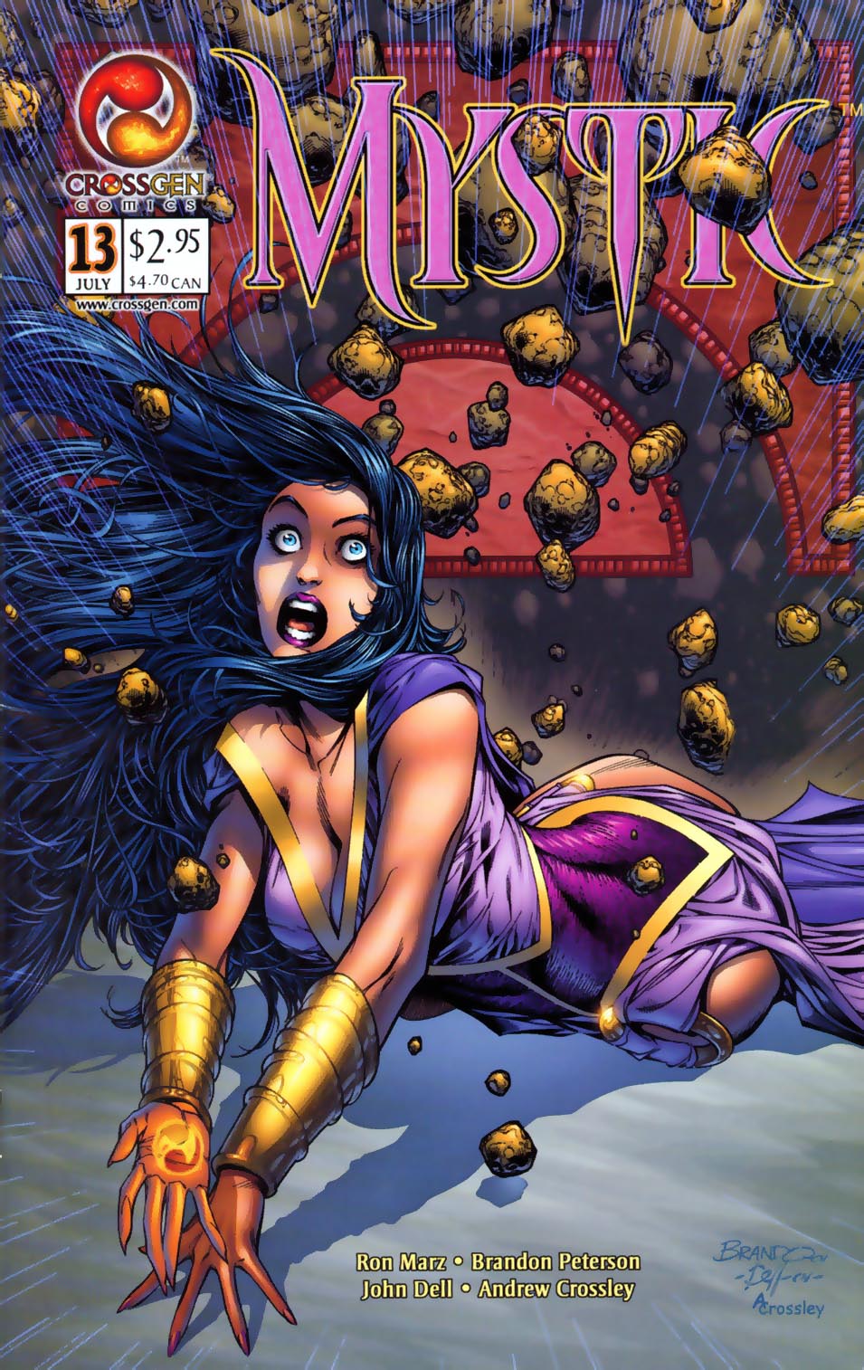 Read online Mystic comic -  Issue #13 - 1