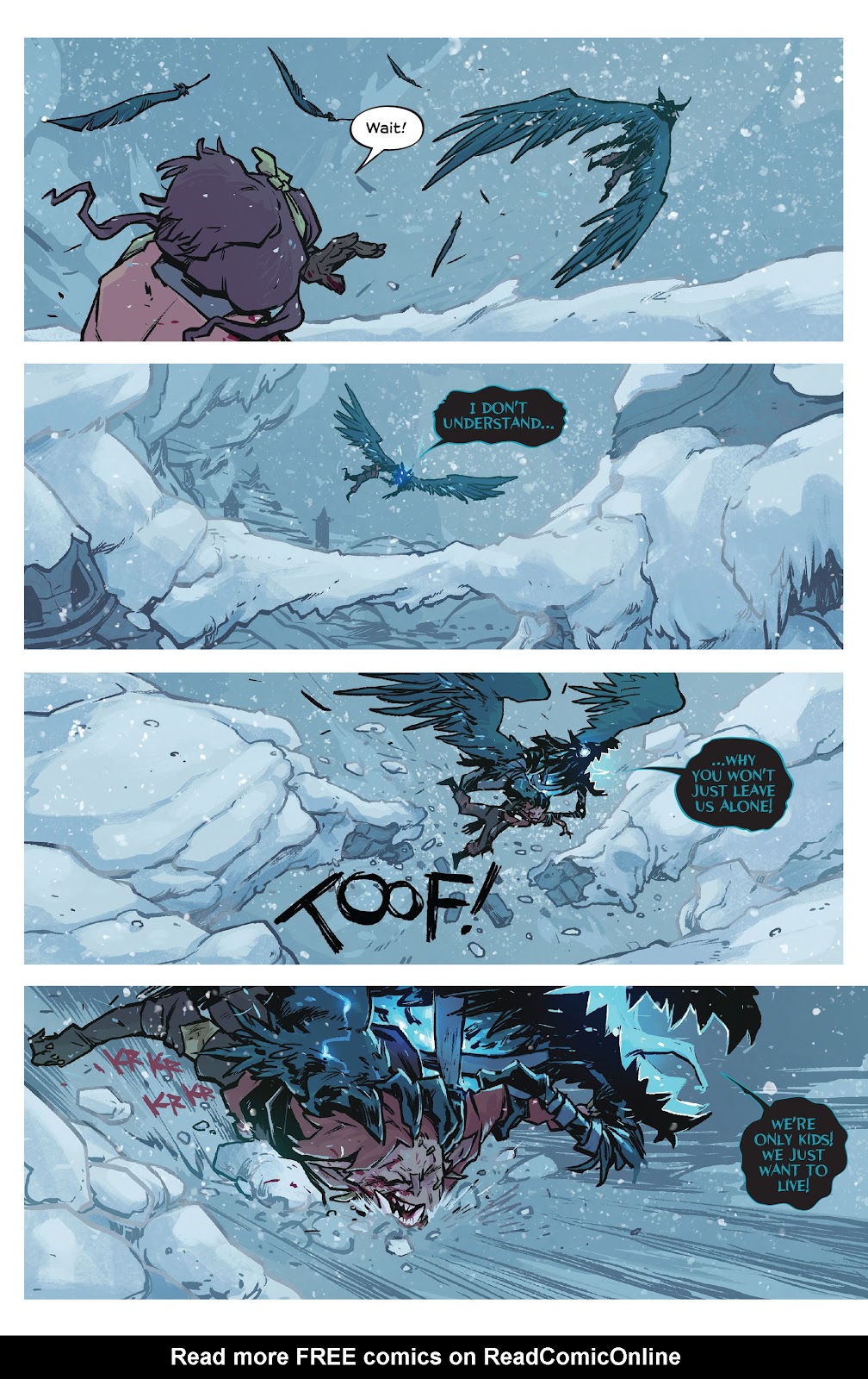 Wynd: The Throne In The Sky issue 5 - Page 26