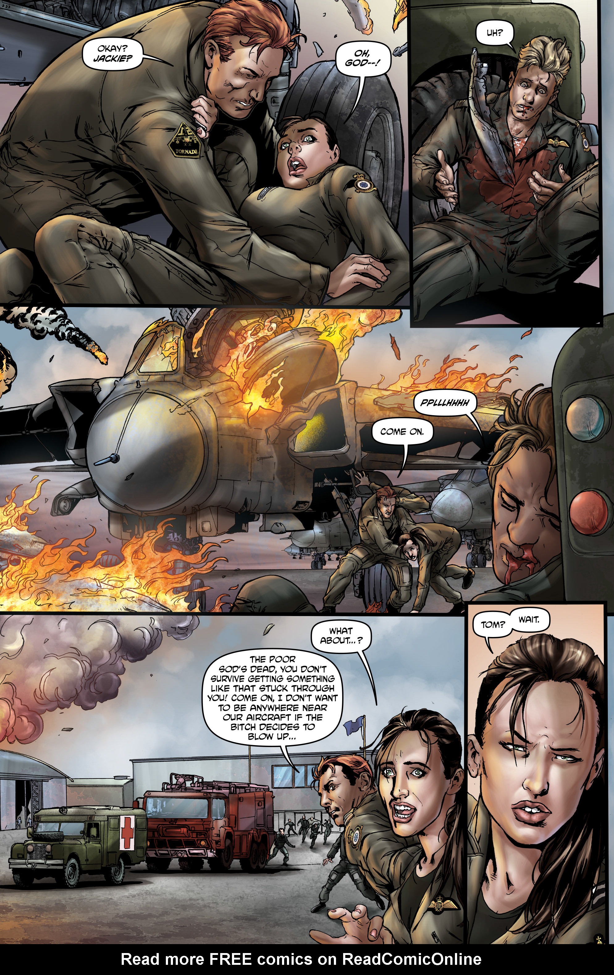 Read online Crossed: Badlands comic -  Issue #52 - 9