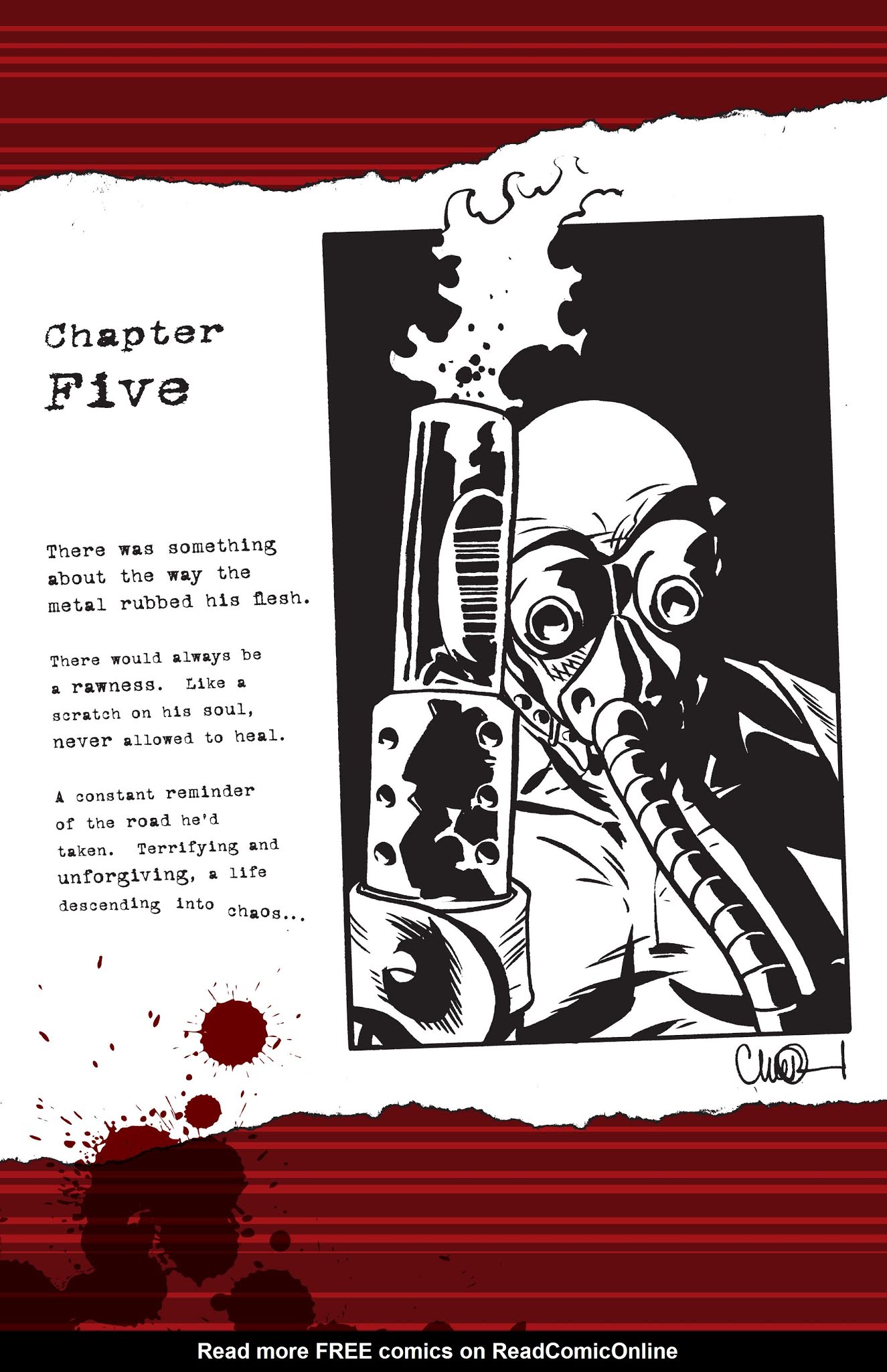 Read online Codeflesh, The Definitive Edition Hardcover comic -  Issue # TPB - 63