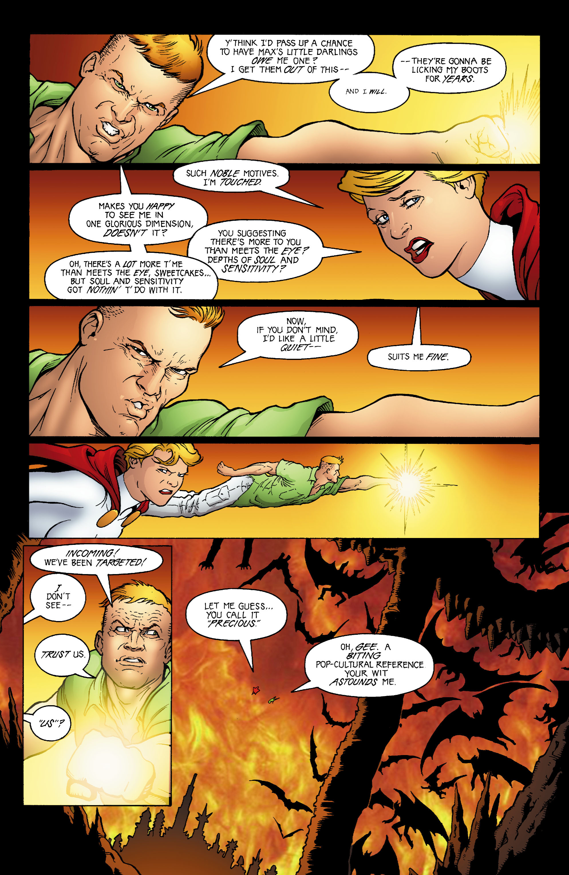 Read online JLA: Classified comic -  Issue #6 - 18
