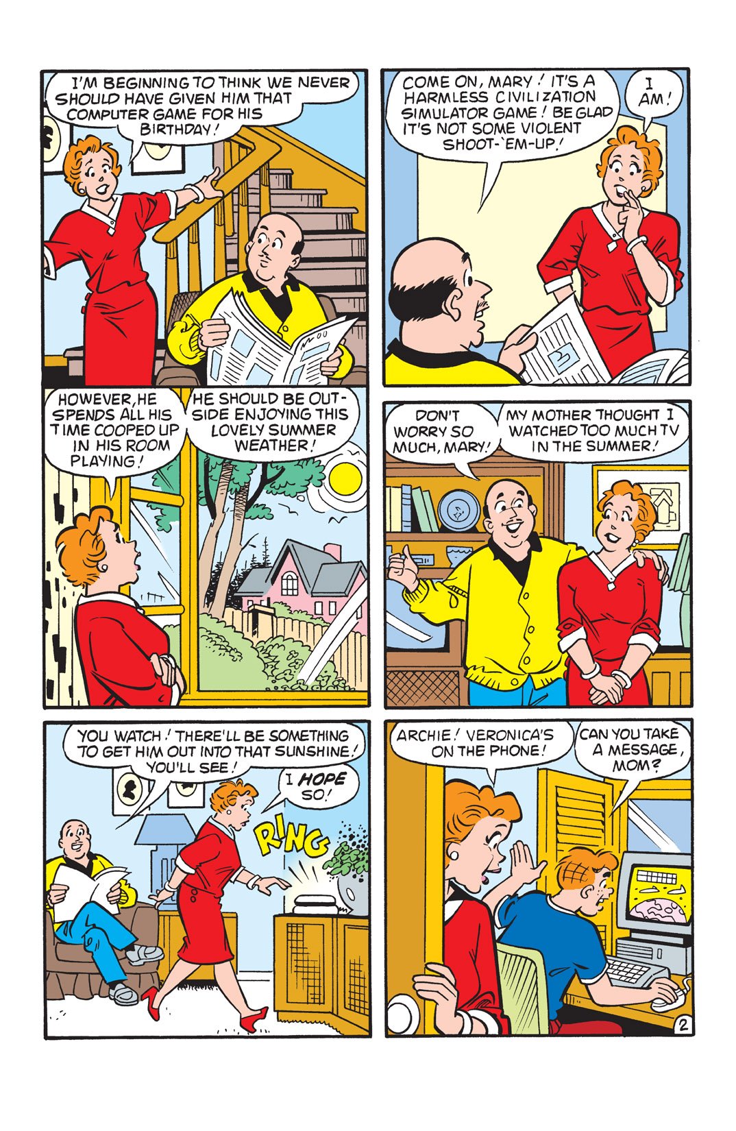 Read online Archie (1960) comic -  Issue #512 - 16