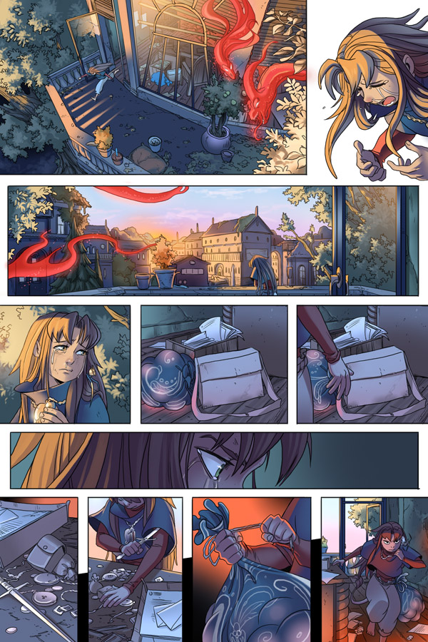 Read online Unsounded comic -  Issue #10 - 104