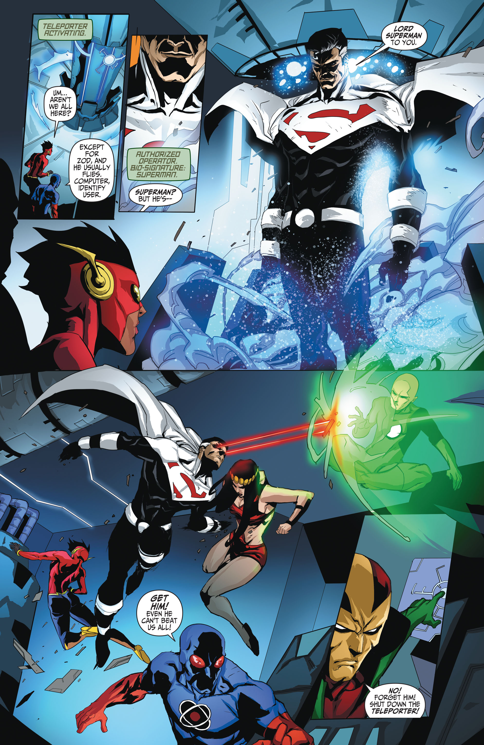 Read online Batman Beyond 2.0 comic -  Issue # _TPB 2 (Part 1) - 43