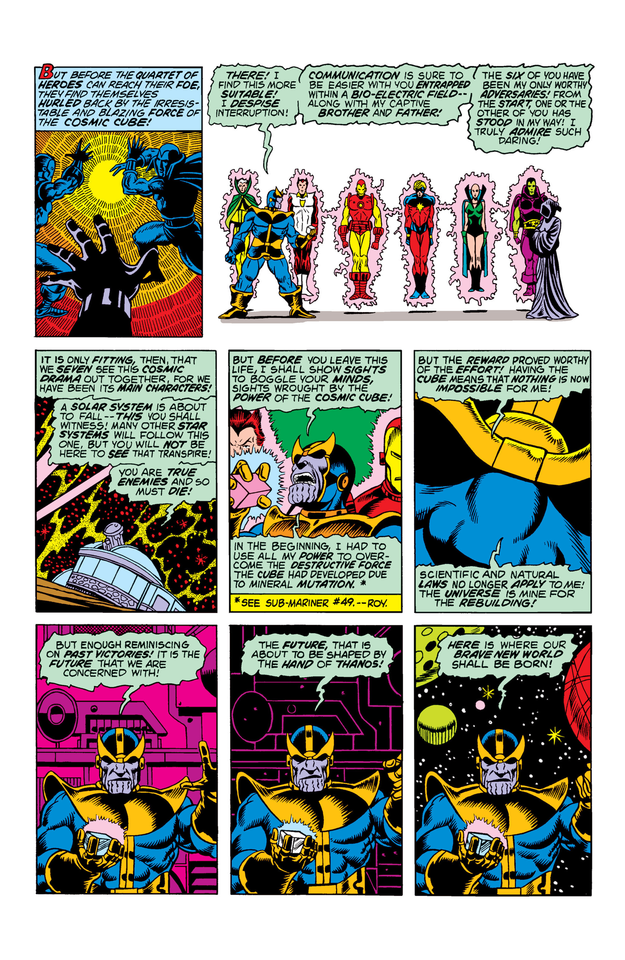 Read online Captain Marvel by Jim Starlin comic -  Issue # TPB (Part 2) - 4