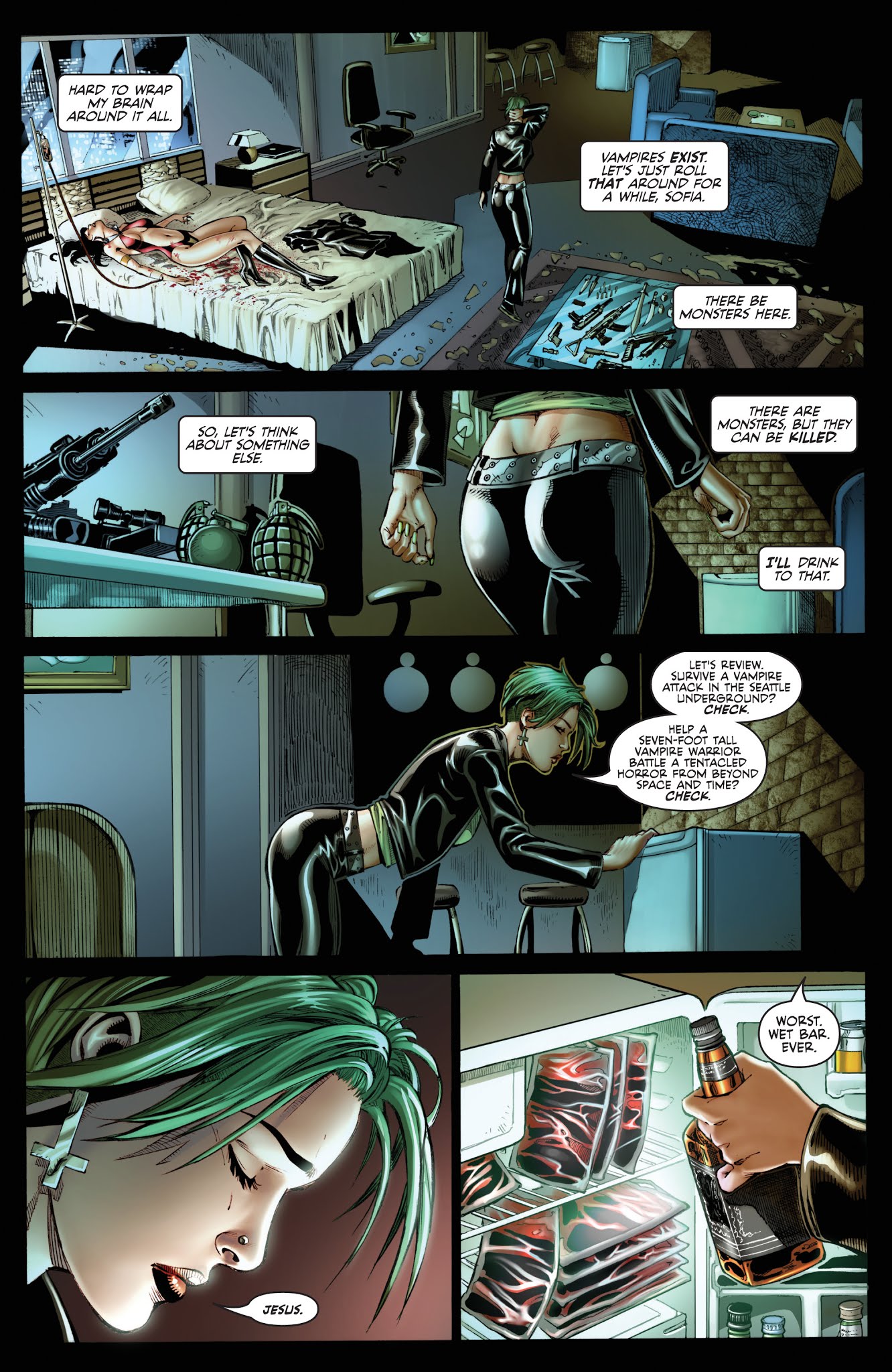 Read online Vampirella: The Dynamite Years Omnibus comic -  Issue # TPB 1 (Part 2) - 42