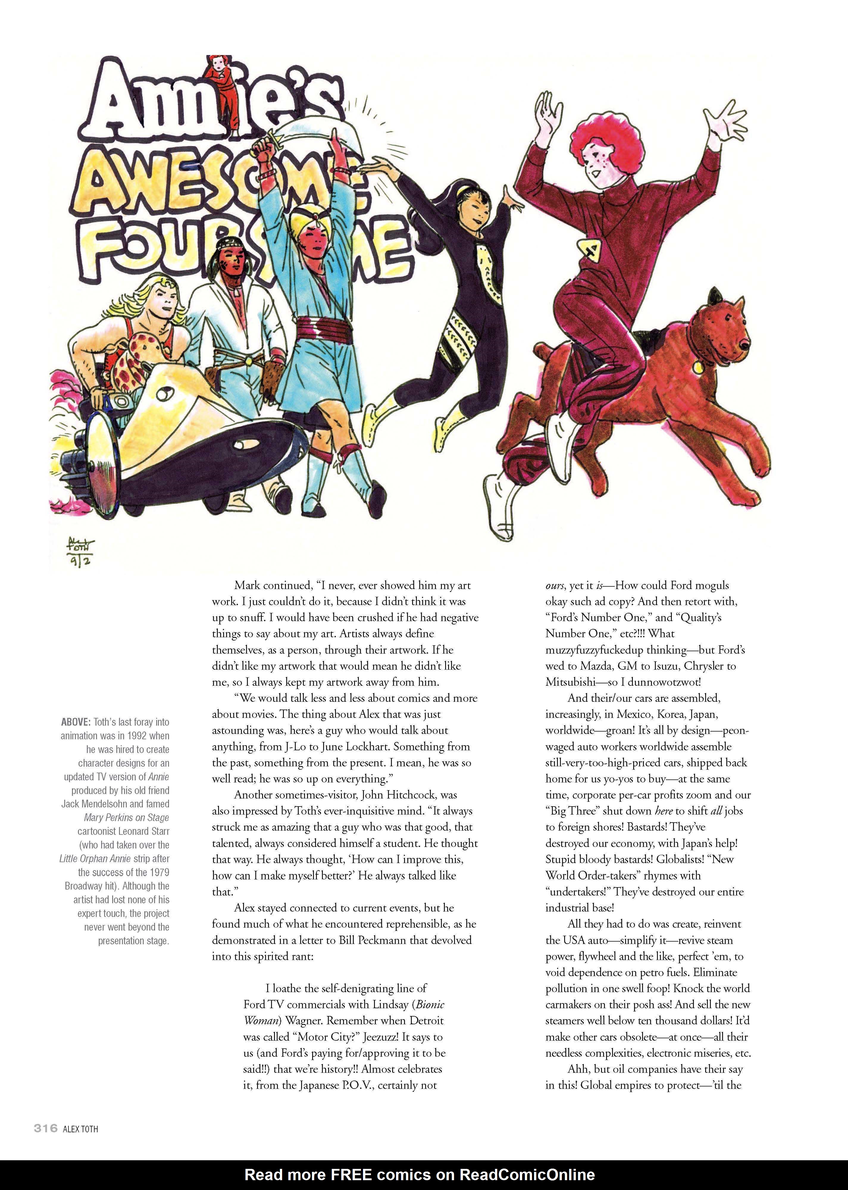 Read online Genius, Illustrated: The Life and Art of Alex Toth comic -  Issue # TPB (Part 4) - 18