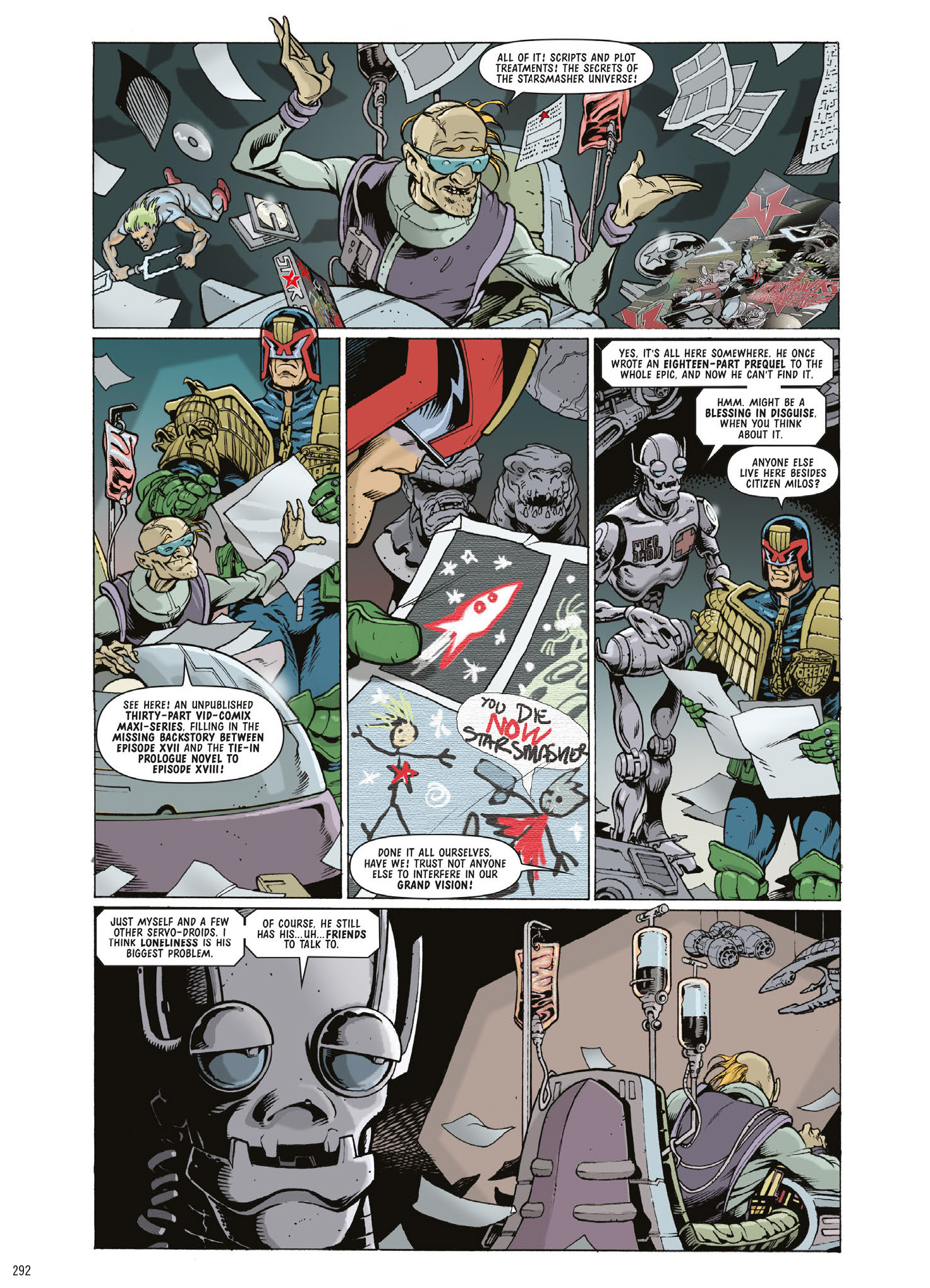 Read online Judge Dredd: The Complete Case Files comic -  Issue # TPB 35 (Part 3) - 95