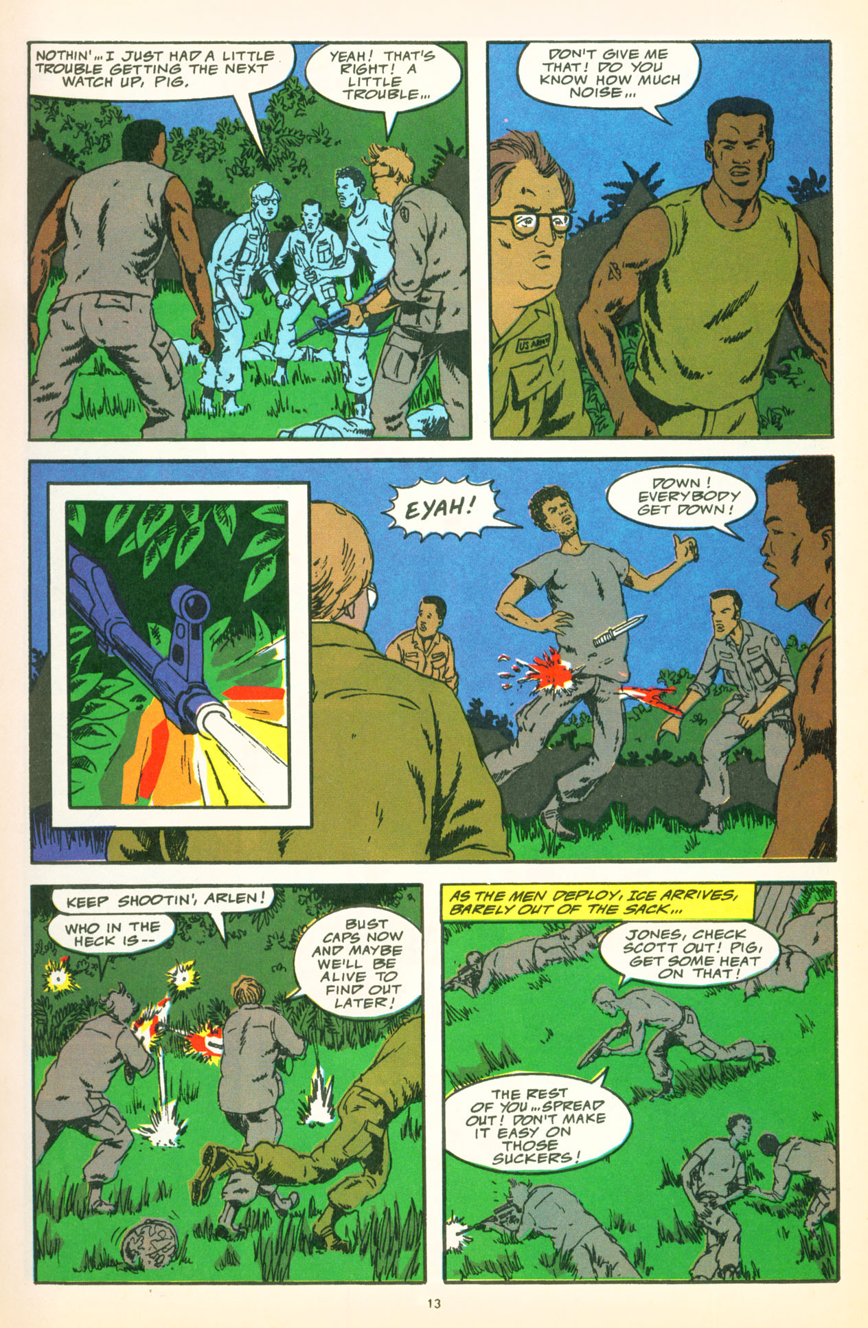 Read online The 'Nam comic -  Issue #36 - 11