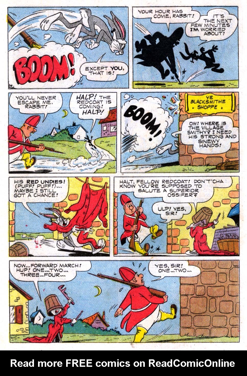 Read online Four Color Comics comic -  Issue #498 - 8