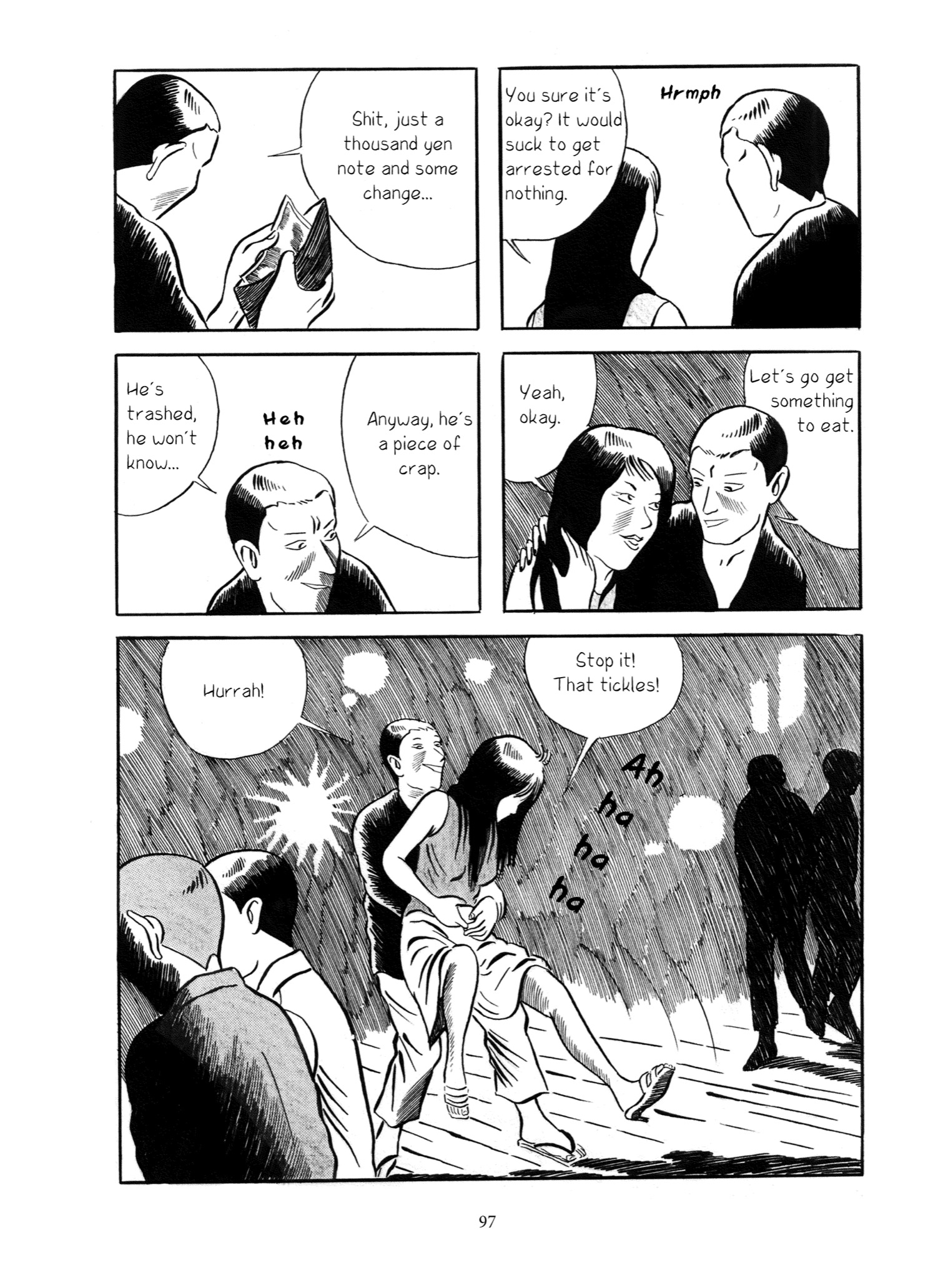 Read online Slum Wolf comic -  Issue # TPB (Part 1) - 96