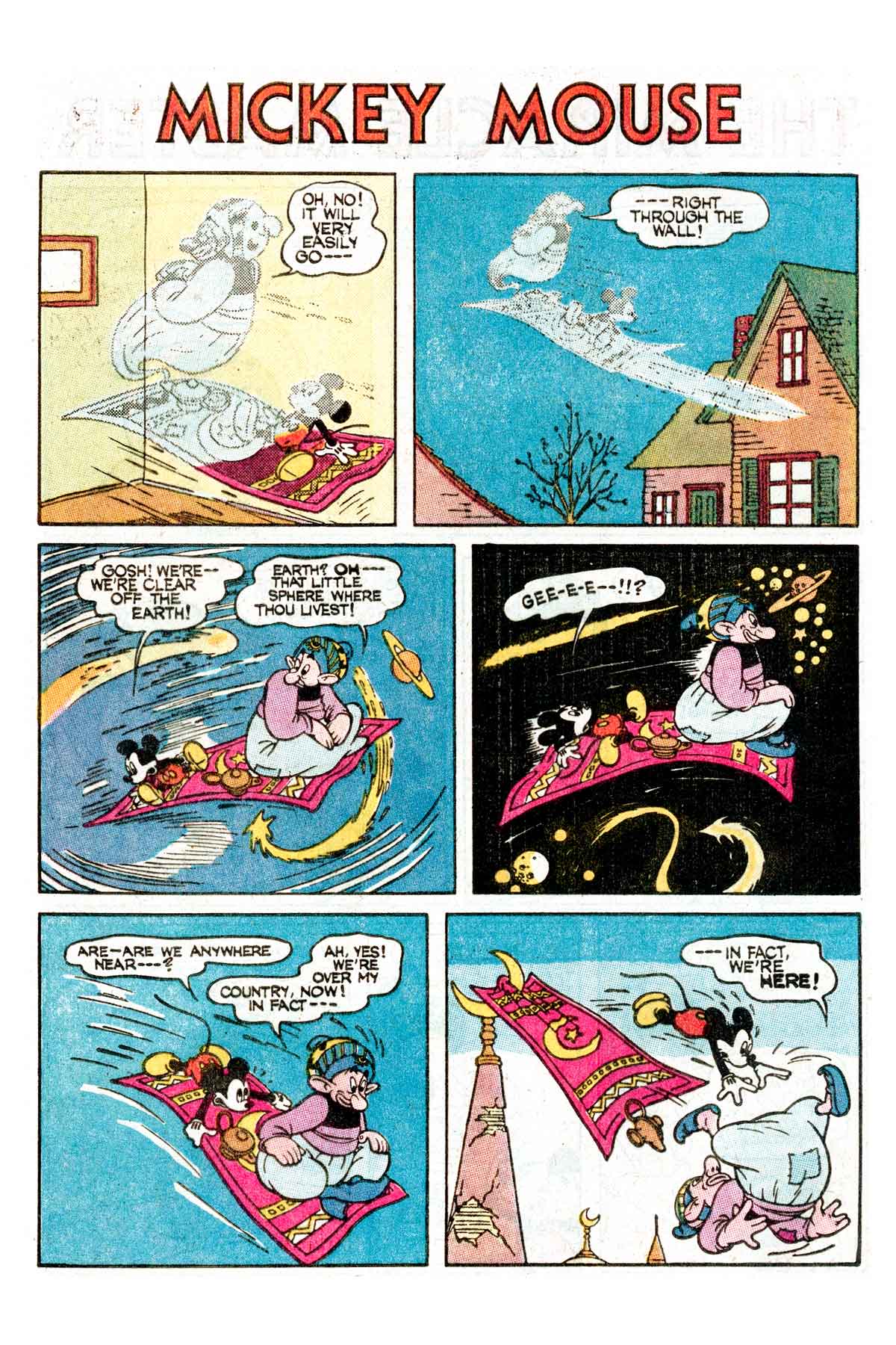 Read online Walt Disney's Mickey Mouse comic -  Issue #244 - 64