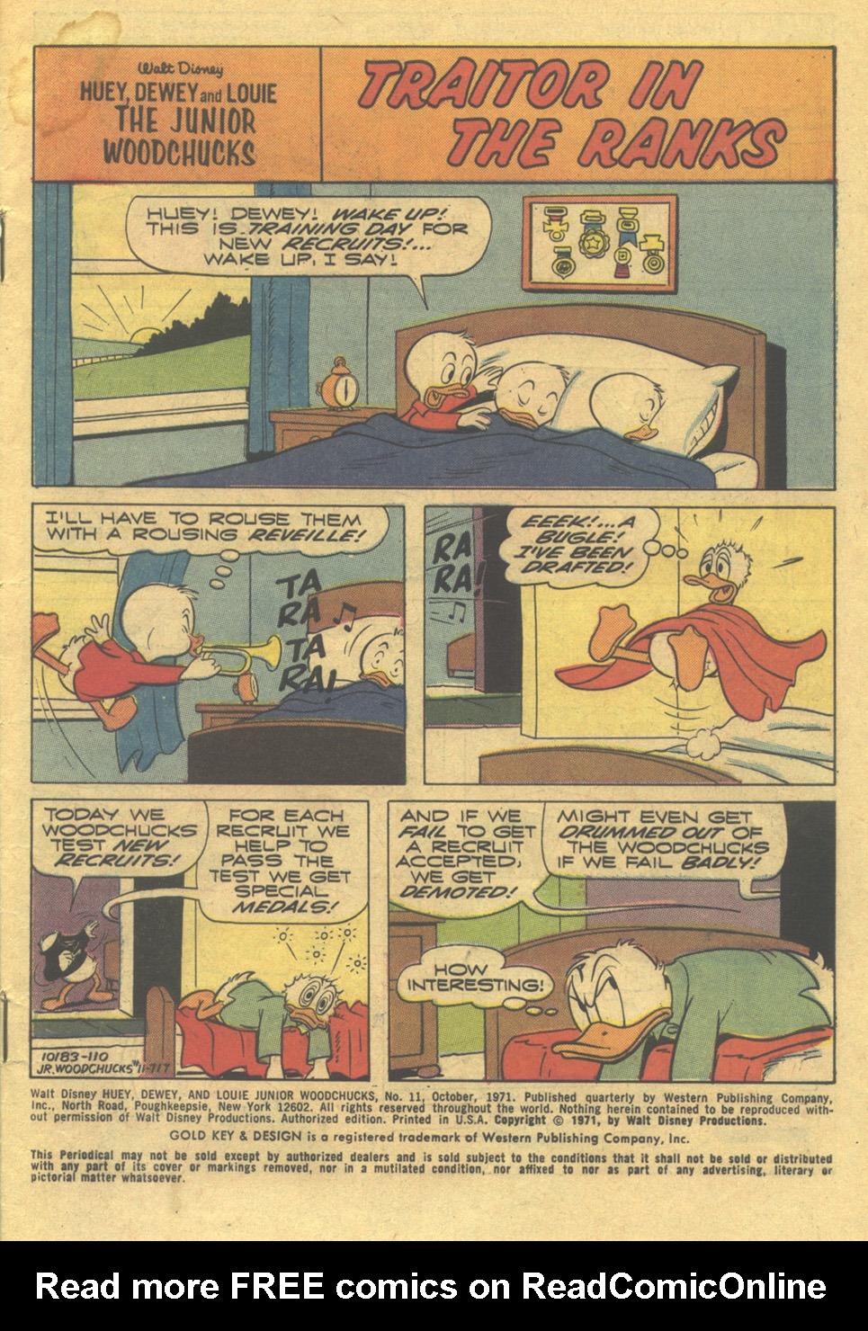 Read online Huey, Dewey, and Louie Junior Woodchucks comic -  Issue #11 - 3