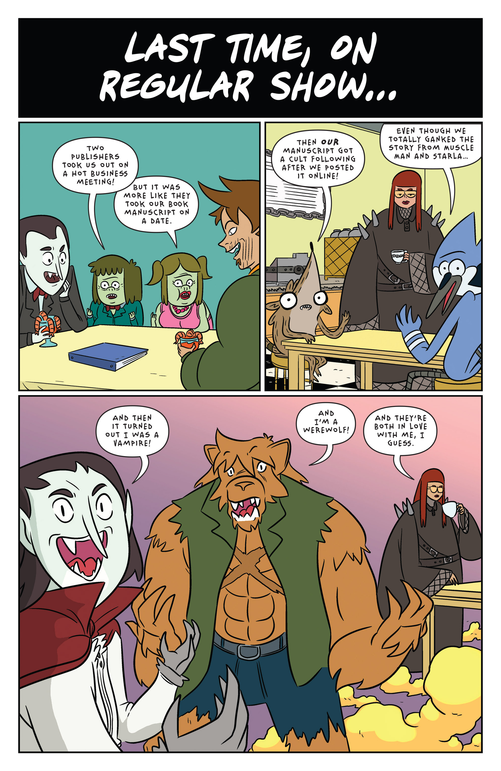 Read online Regular Show comic -  Issue #28 - 3