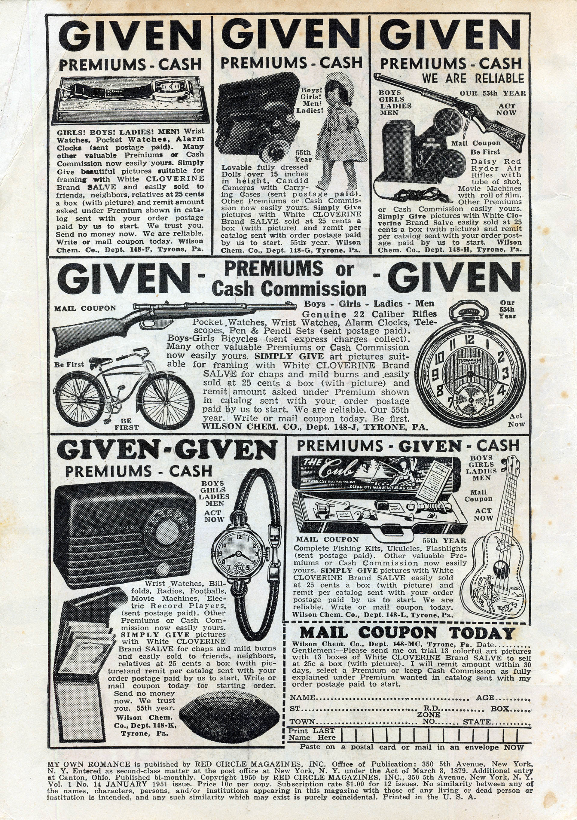 Read online My Own Romance comic -  Issue #14 - 2