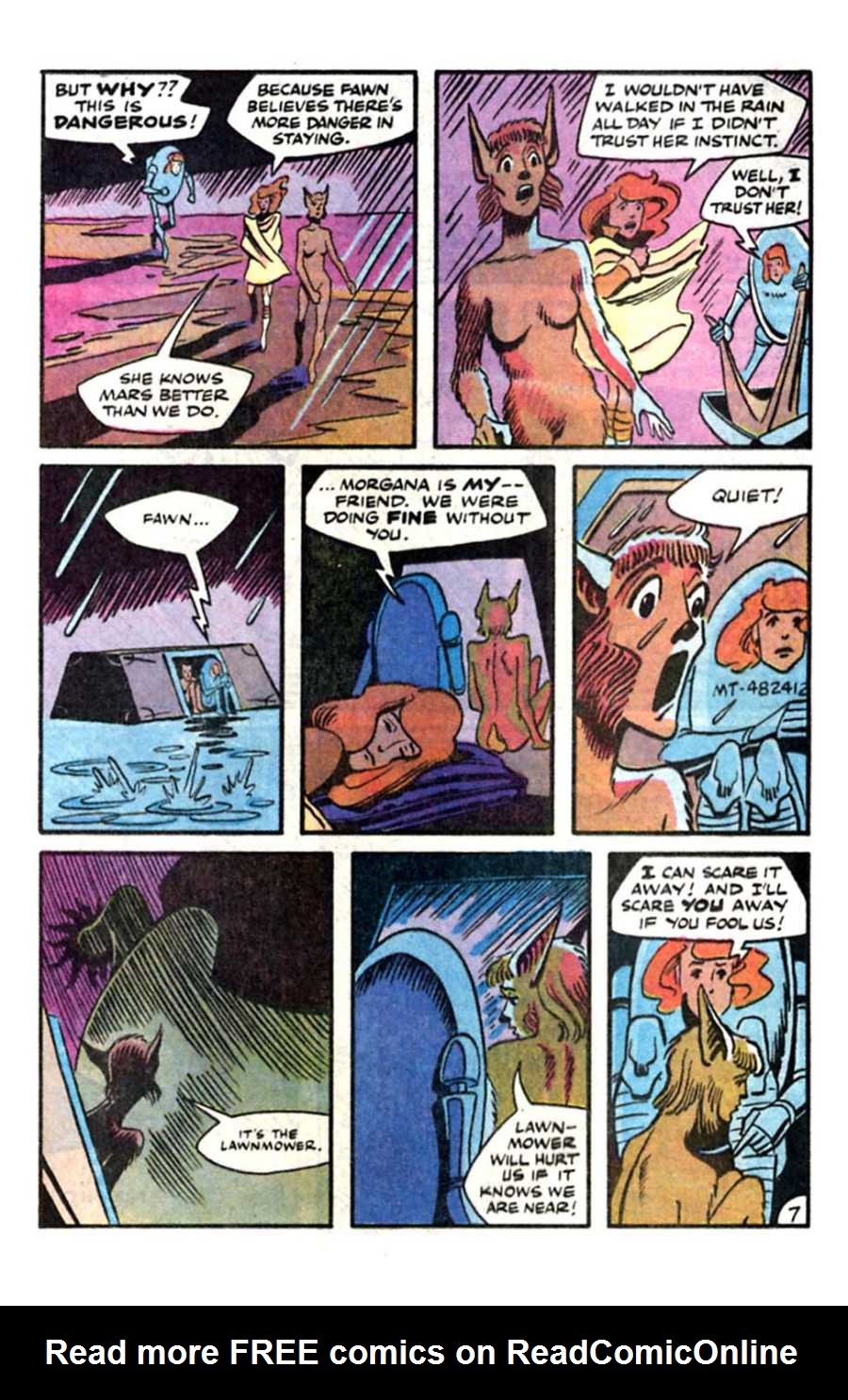 Read online Mars comic -  Issue #2 - 9
