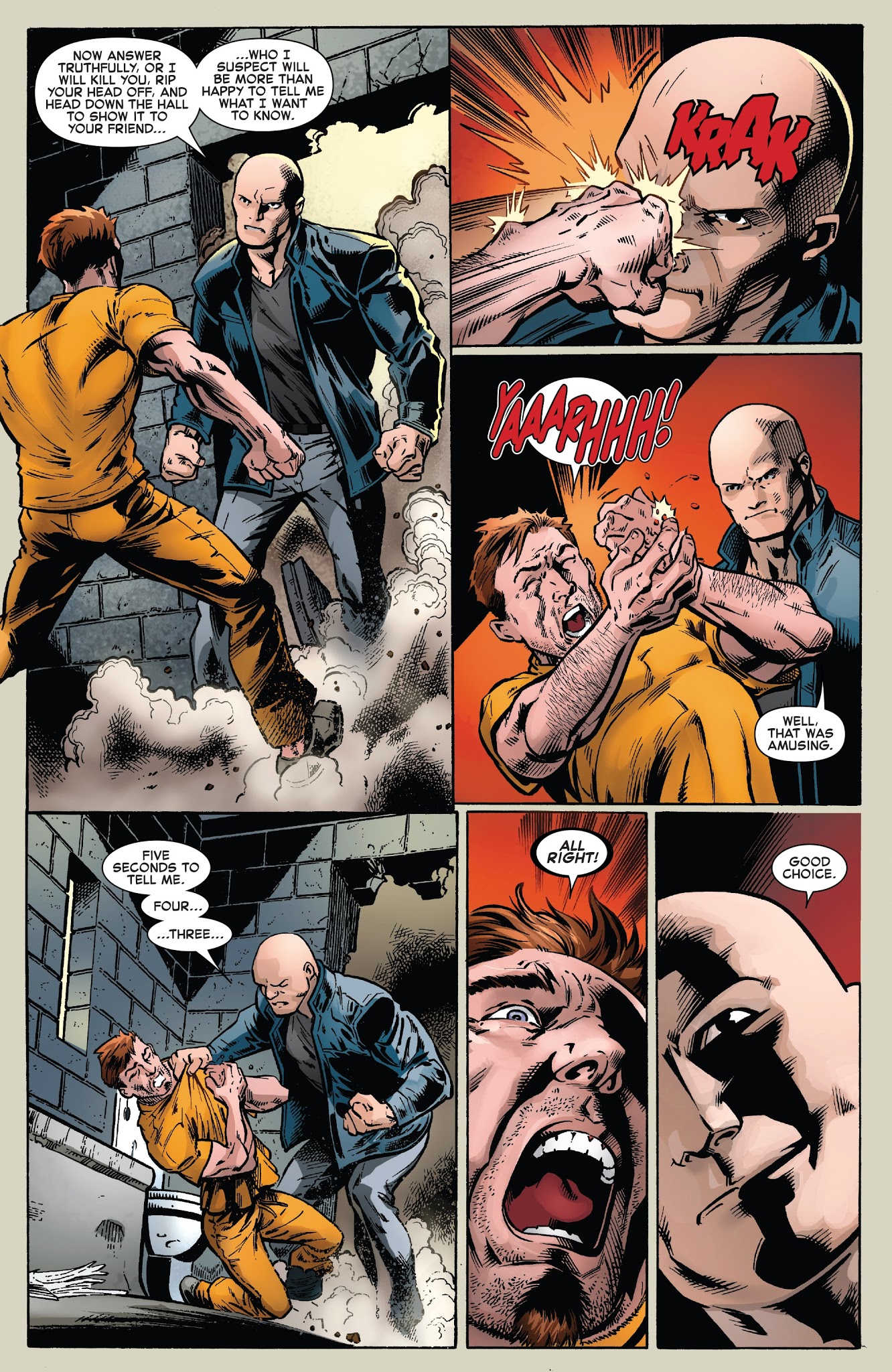 Read online Ben Reilly: Scarlet Spider comic -  Issue #4 - 9
