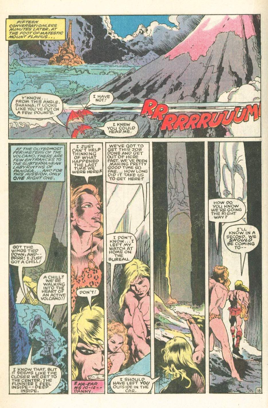 Read online Ka-Zar the Savage comic -  Issue #28 - 20