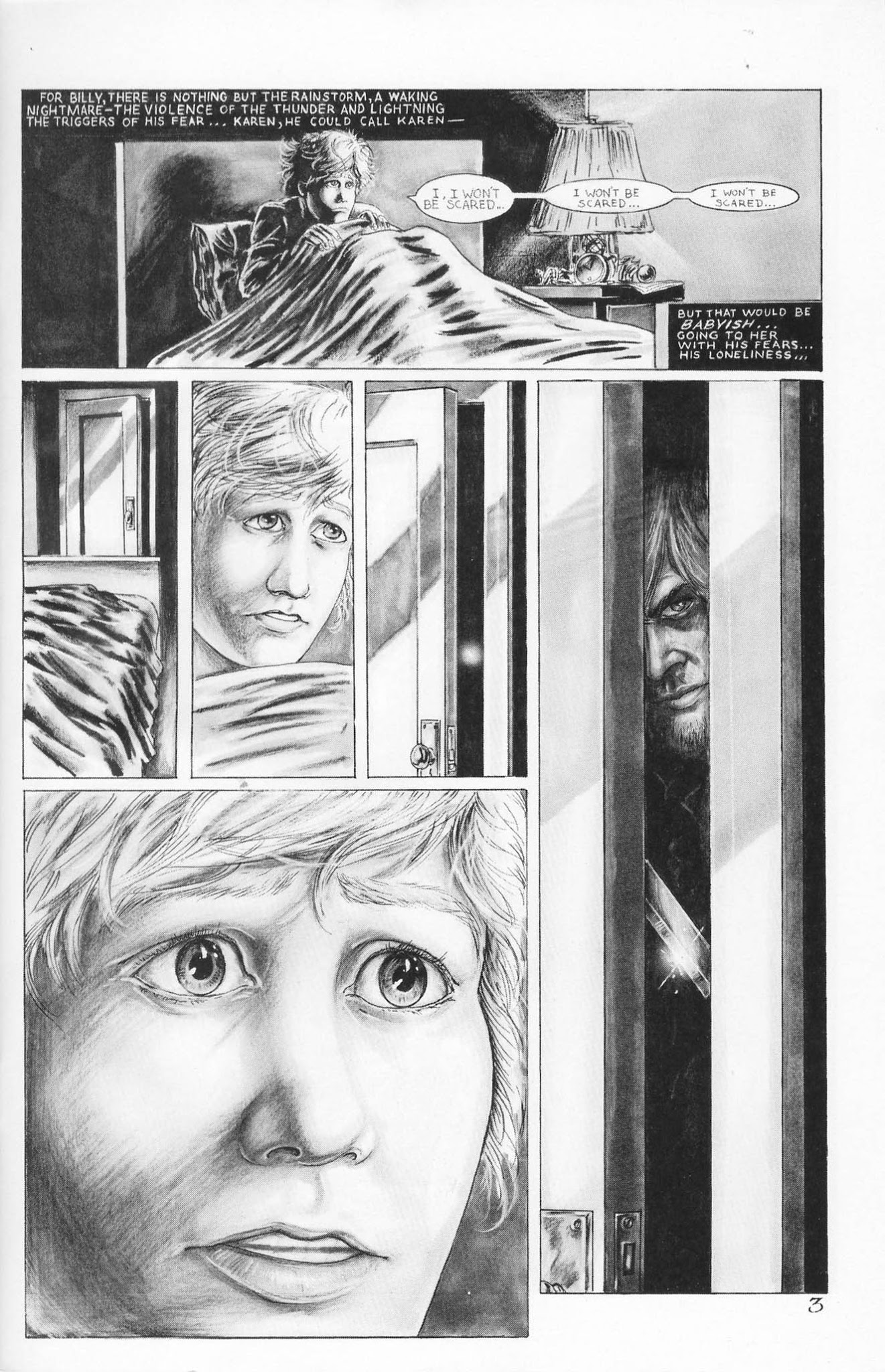 Read online Cry for Dawn comic -  Issue #1 - 5