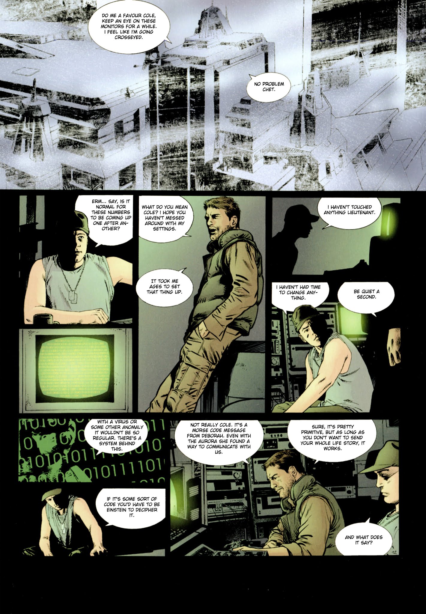Read online Absolute Zero comic -  Issue #3 - 17
