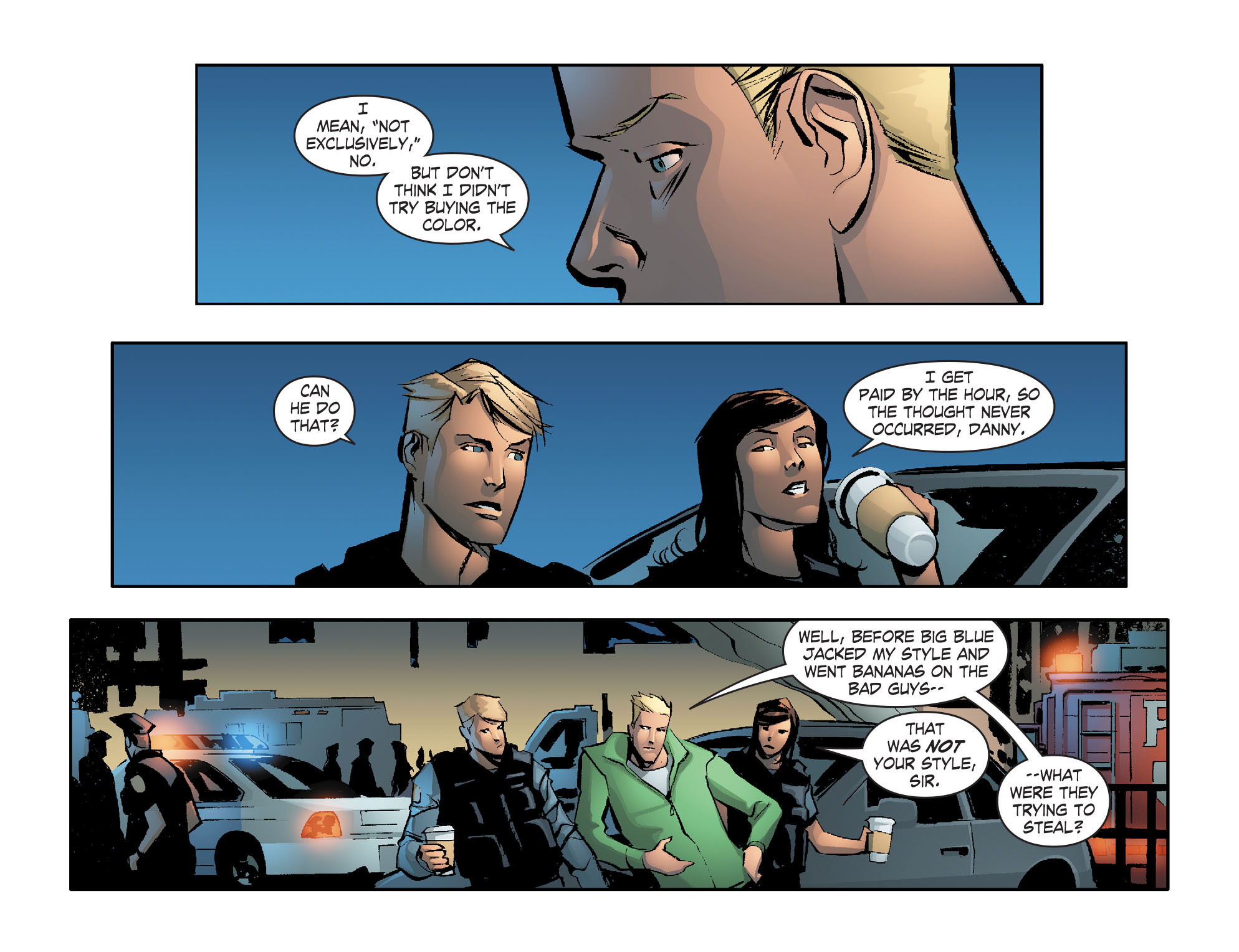 Read online Smallville: Lantern [I] comic -  Issue #3 - 4