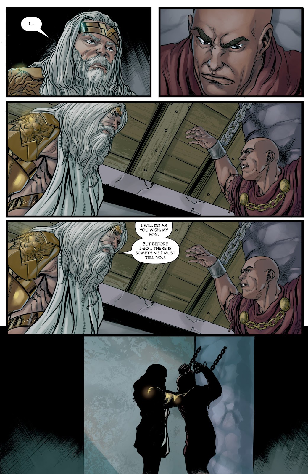 Grimm Fairy Tales (2005) issue Annual 2013 - Page 26