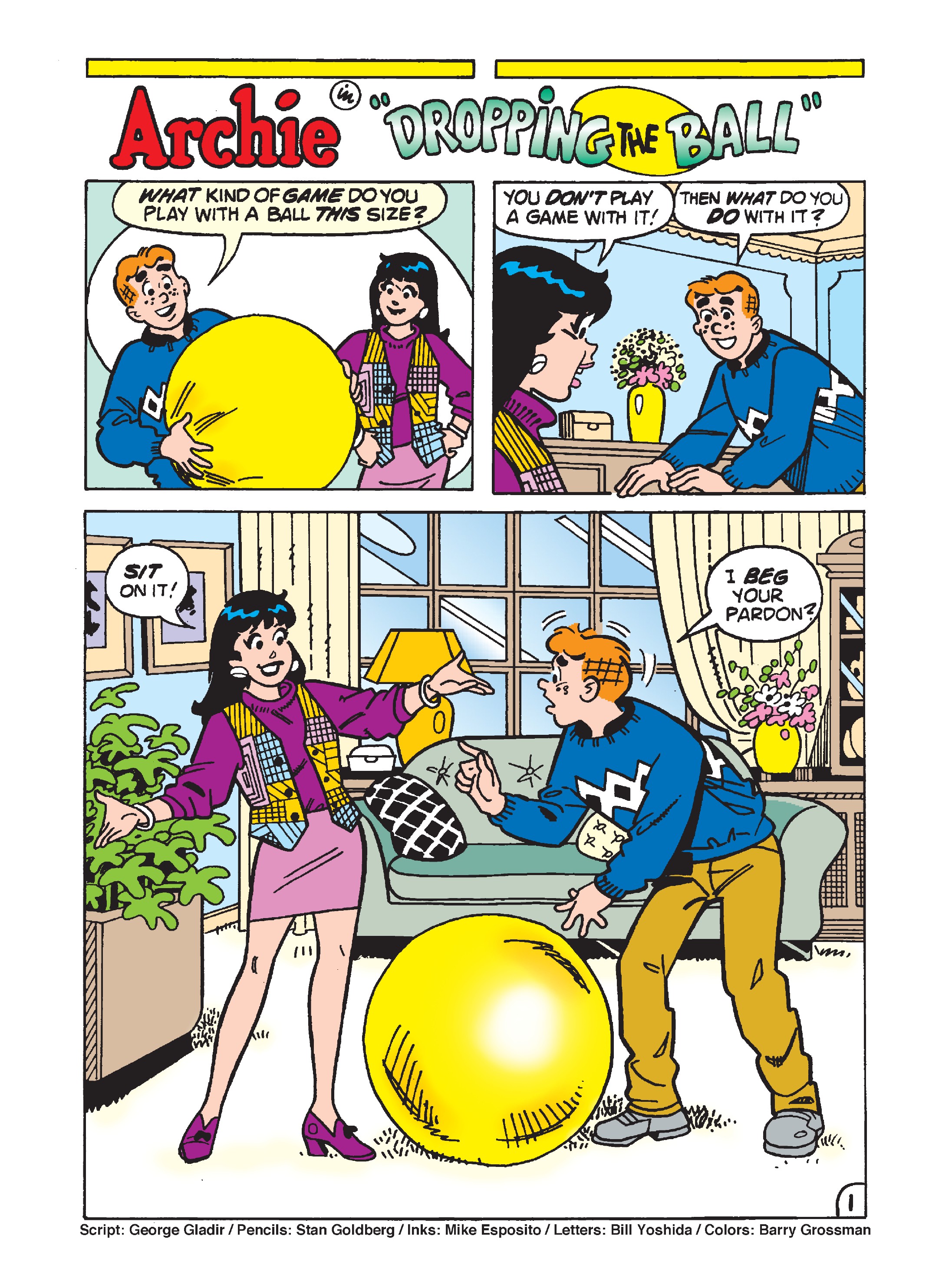 Read online Archie 1000 Page Comic Jamboree comic -  Issue # TPB (Part 8) - 36