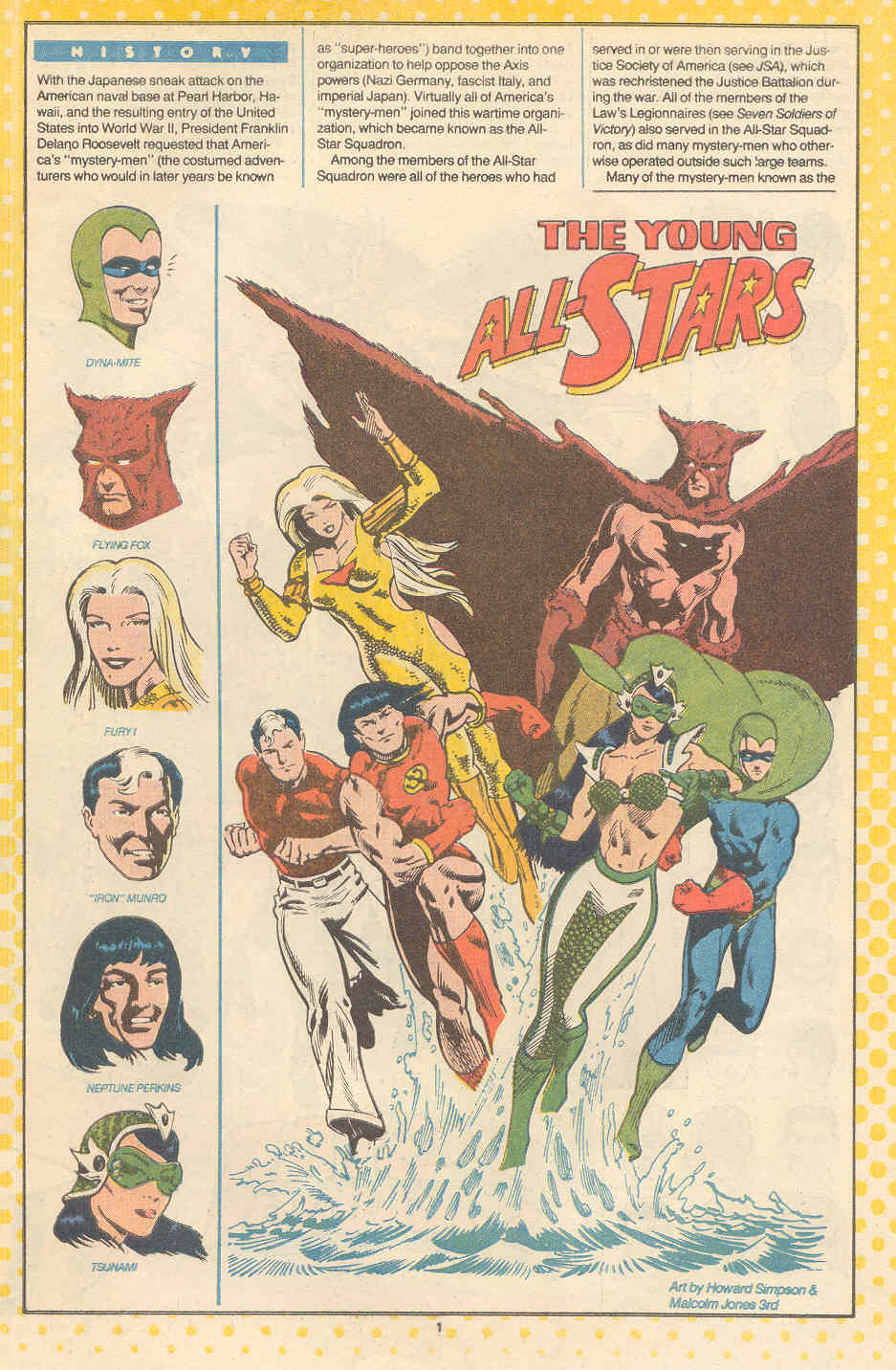 Read online Who's Who: Update '87 comic -  Issue #1 - 4
