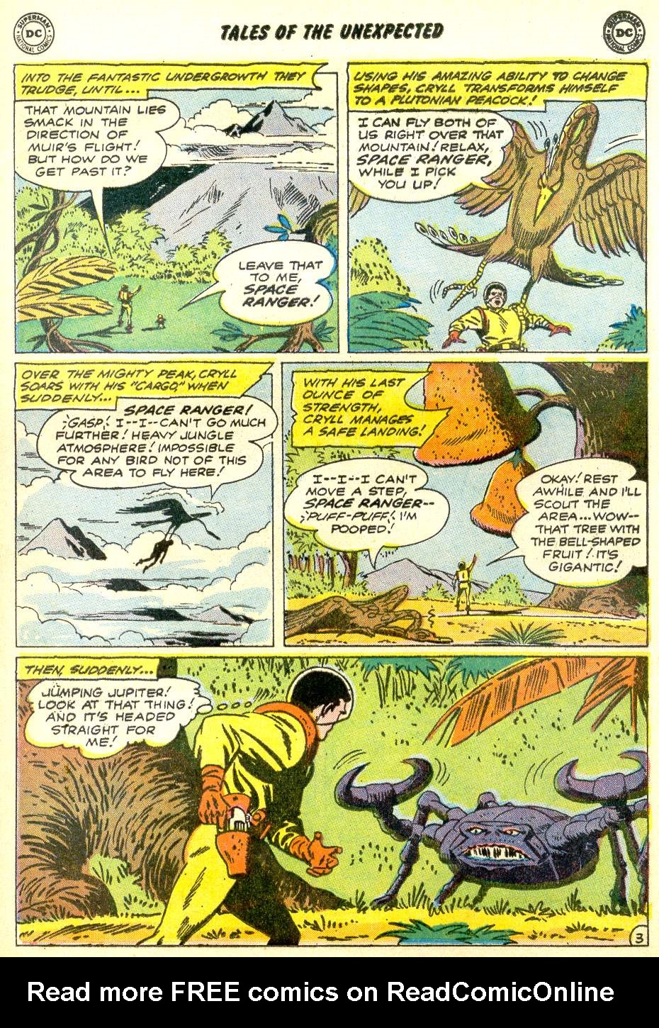 Read online Tales of the Unexpected comic -  Issue #57 - 5